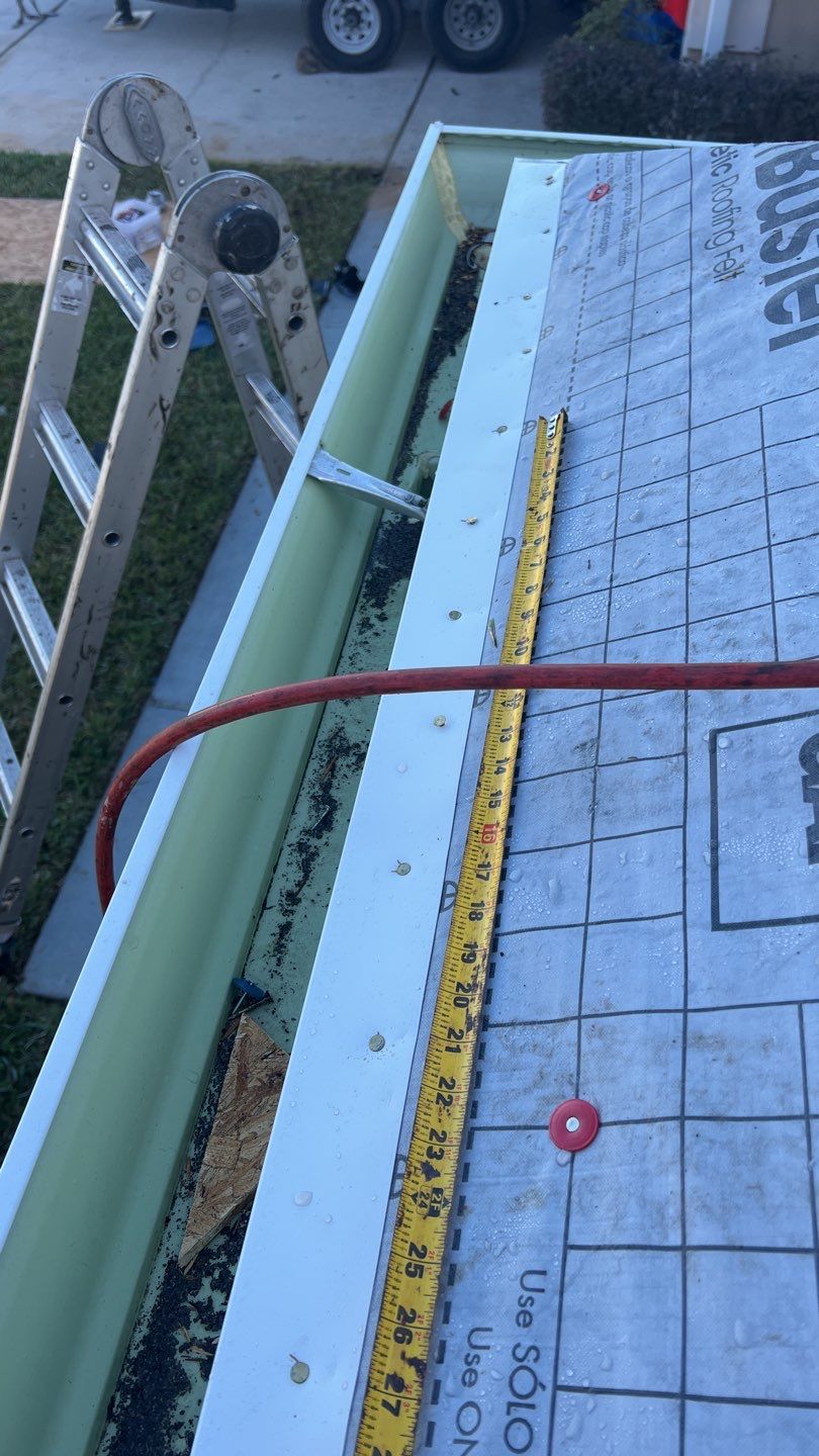 Residential Roofing Installation using GAF Timberline HDZ American Harvest by 1st Class Roofing, Inc.