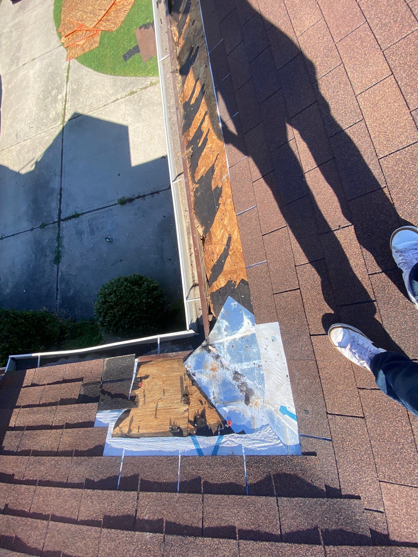 Residential Roofing Repair using Owen's Corning Duration (Lifetime) Shingles by Roof Repair Company