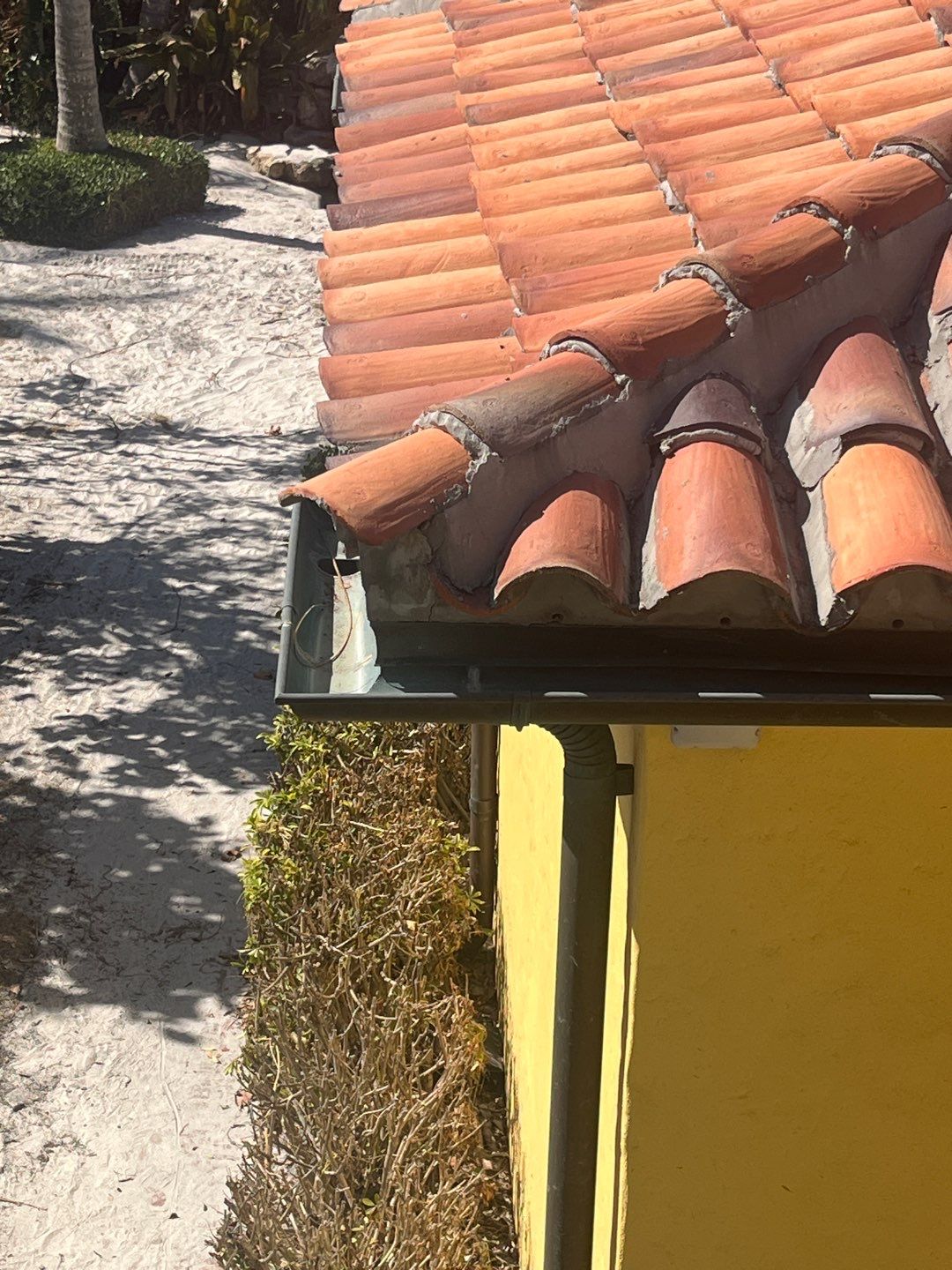 Copper Half-Round Gutters in Boca Grande FL by Gutter Professors