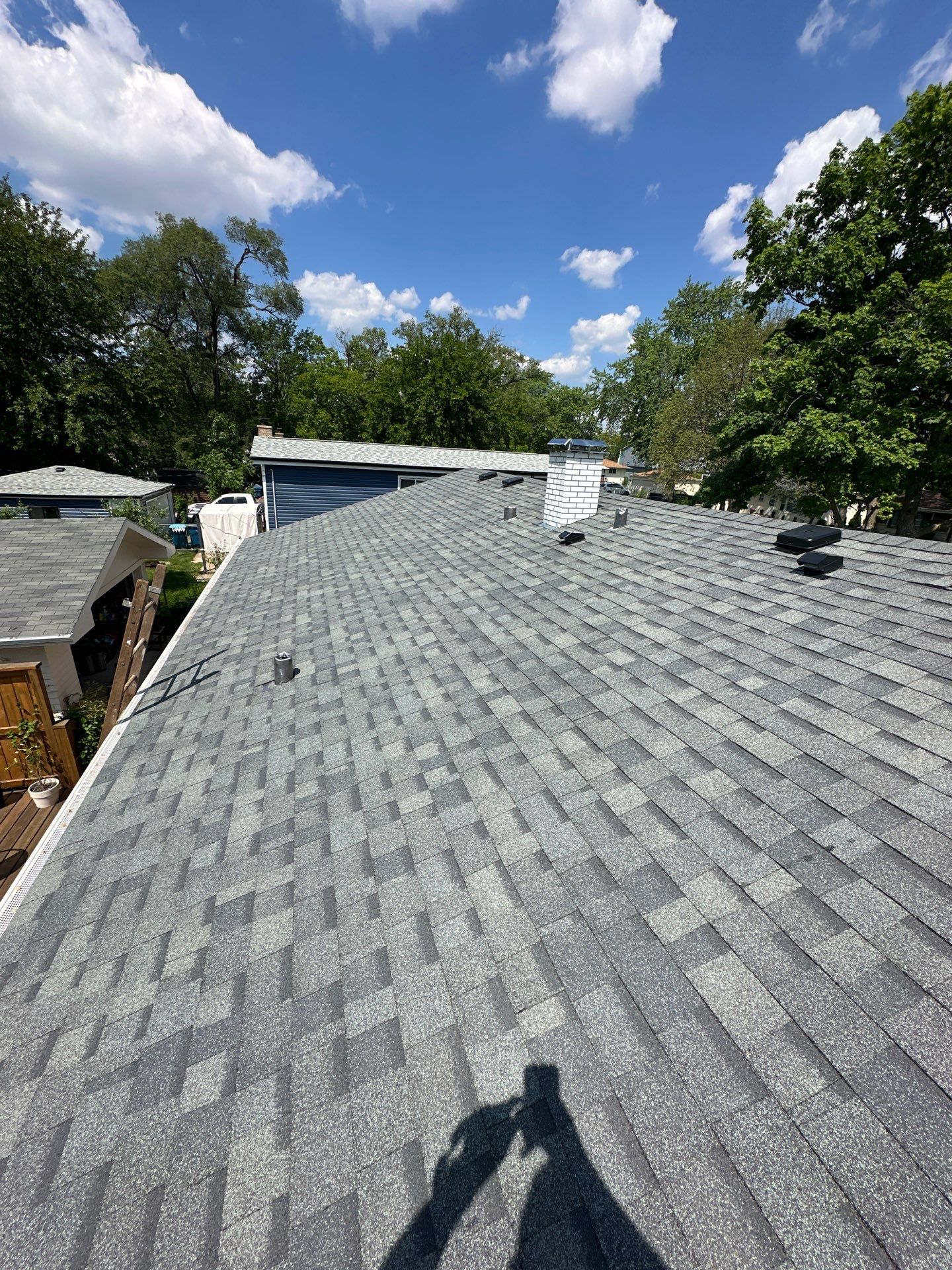 Residential Roofing Installation using Owens Corning  by Perfect Exteriors Inc. 