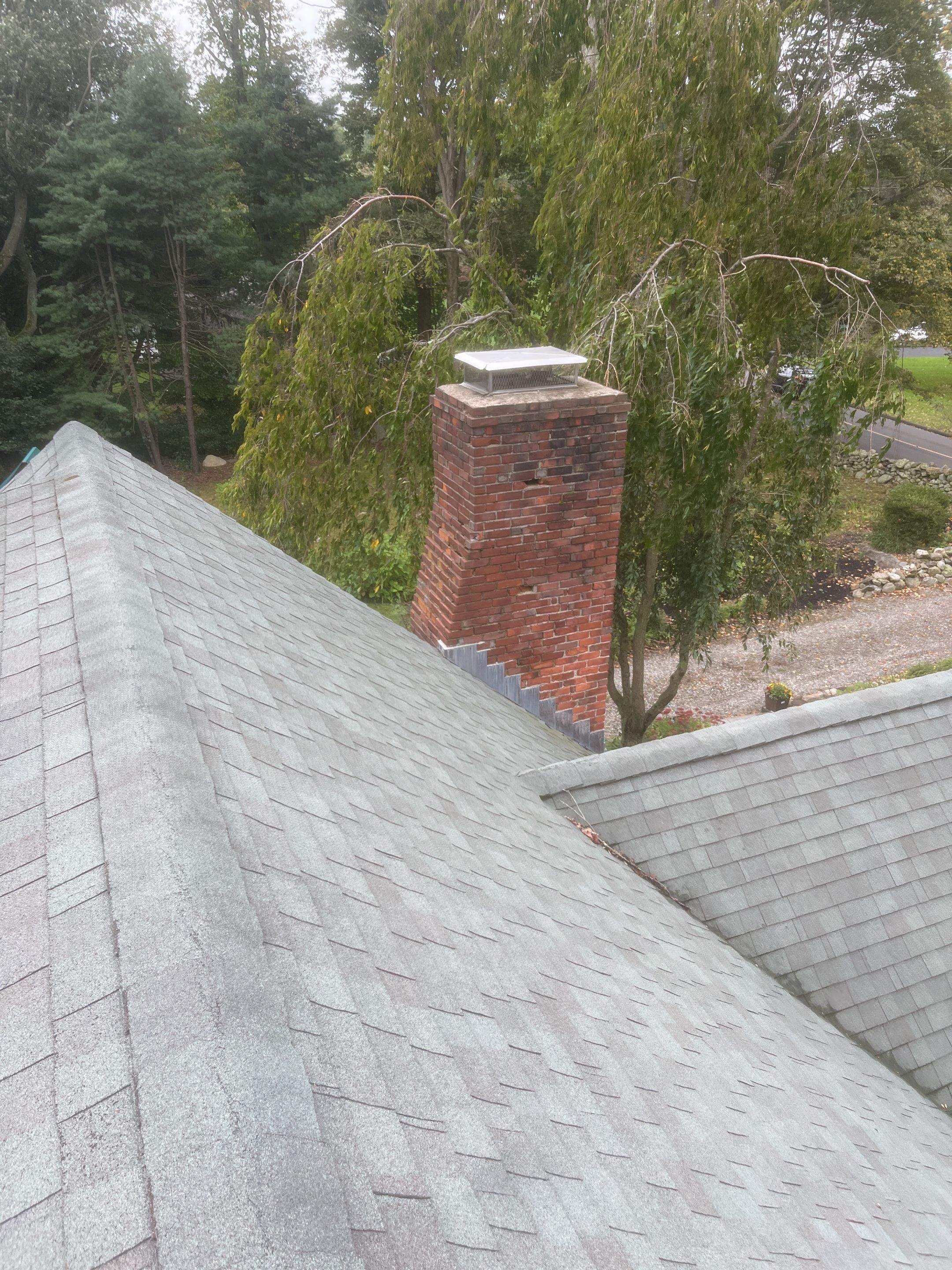 Residential Roofing Installation using Owens Corning TruDefinition Williamsburg gray by A Plus Exterior
