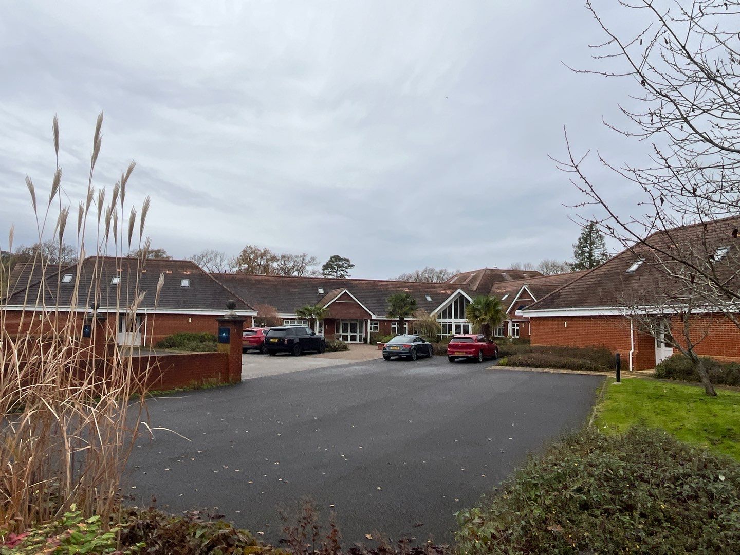 Large Care Home Roof Clean using Mosmatic FSC and Biocide by Ges Exterior Cleaning ltd