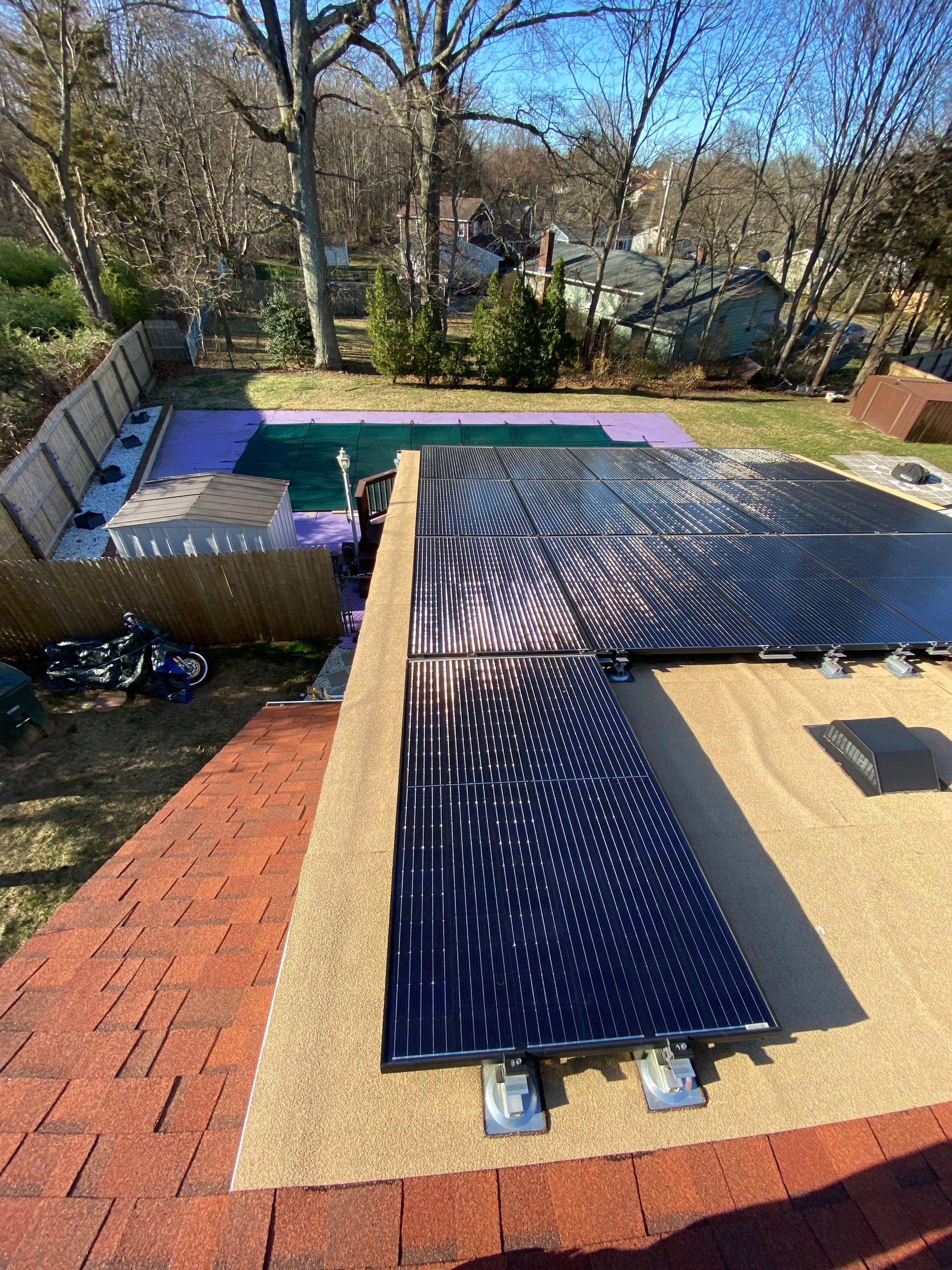 Modified Bitumen Membrane by Reimagine Roofing