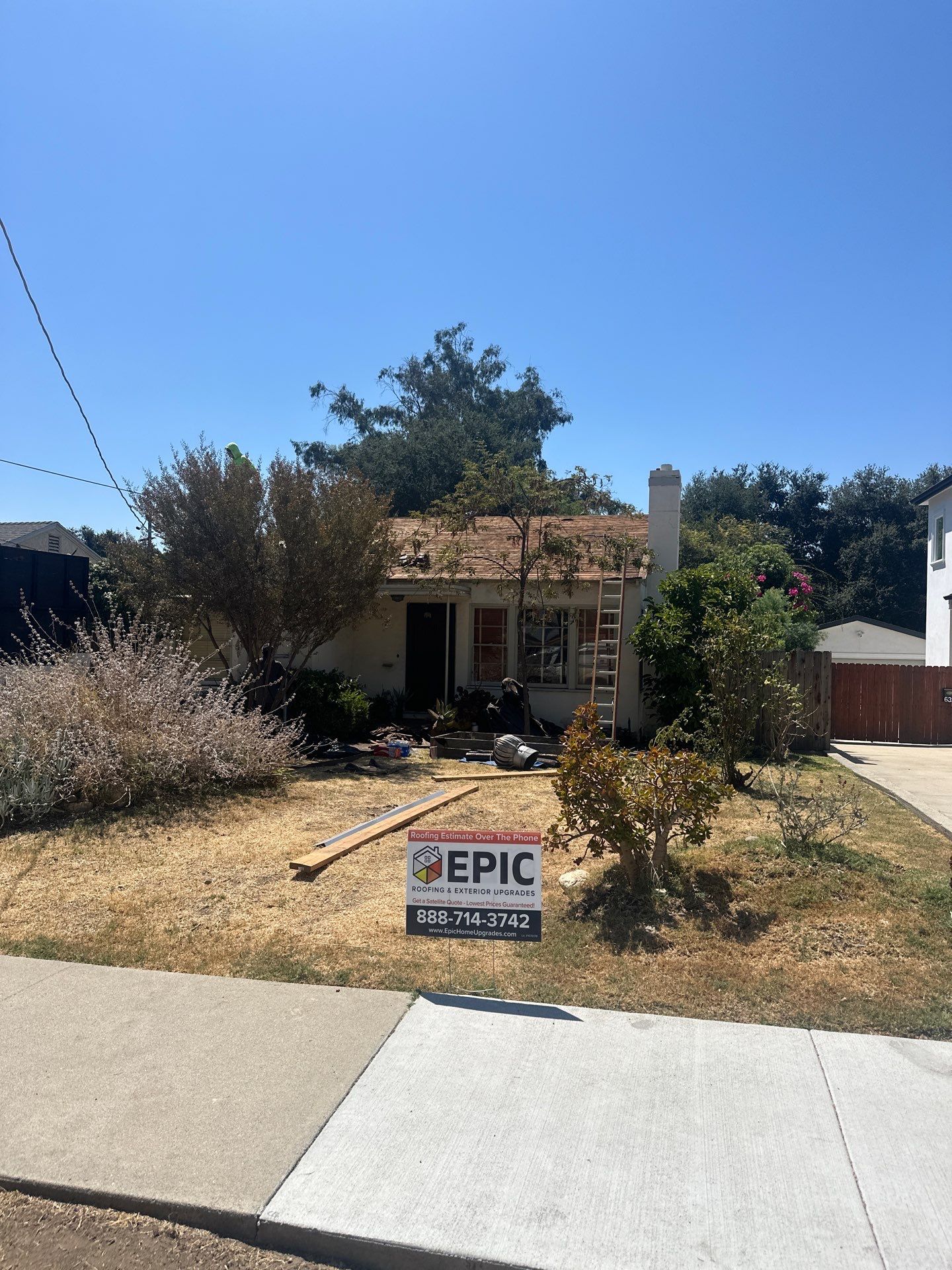 Roof Replacement - Pasadena, CA 91103 by Epic Roof Replacement