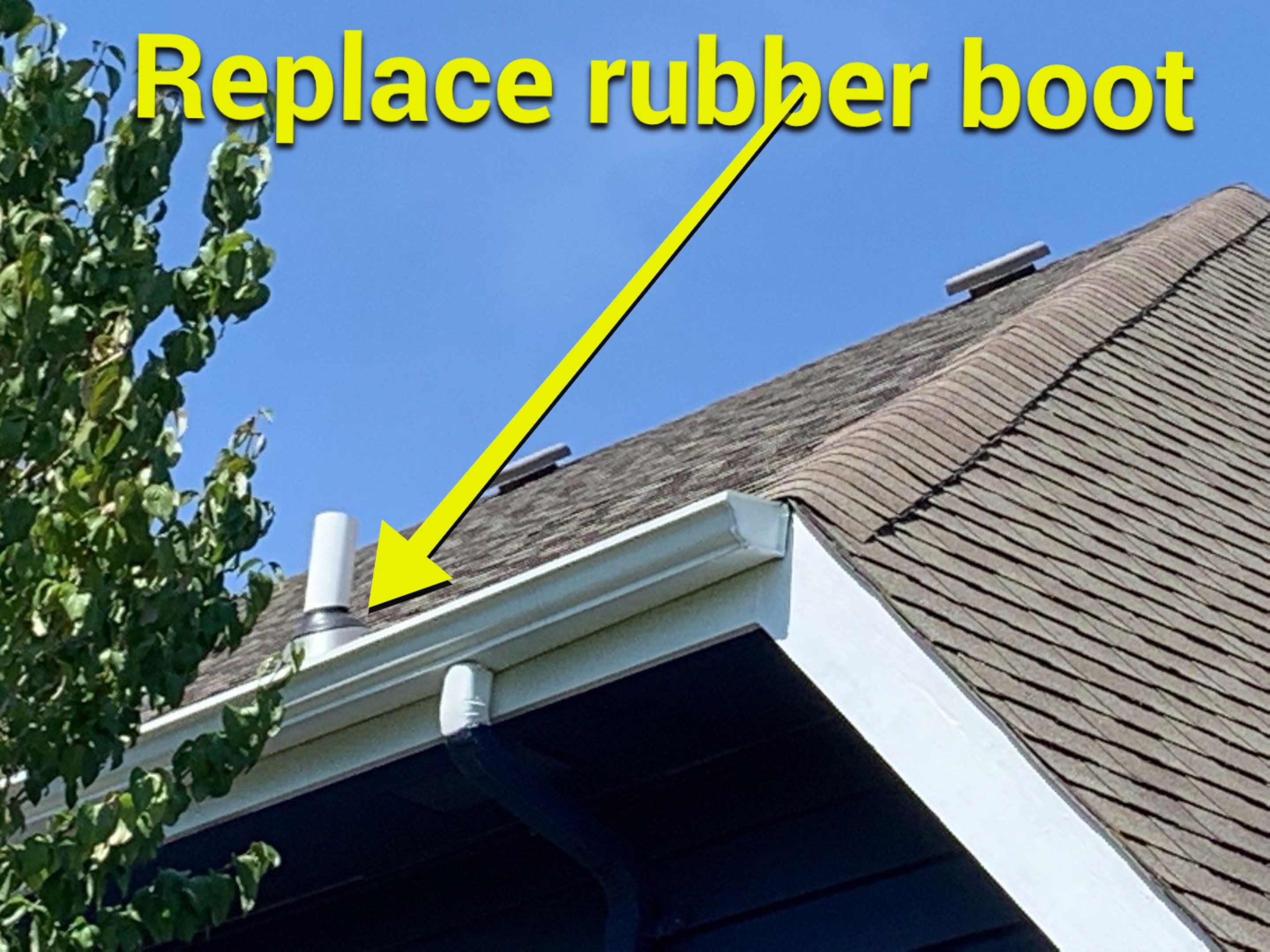 Saved the life of another roof.  Don’t Prematurely Replace Your Roof.  by Save My Roof,LLC