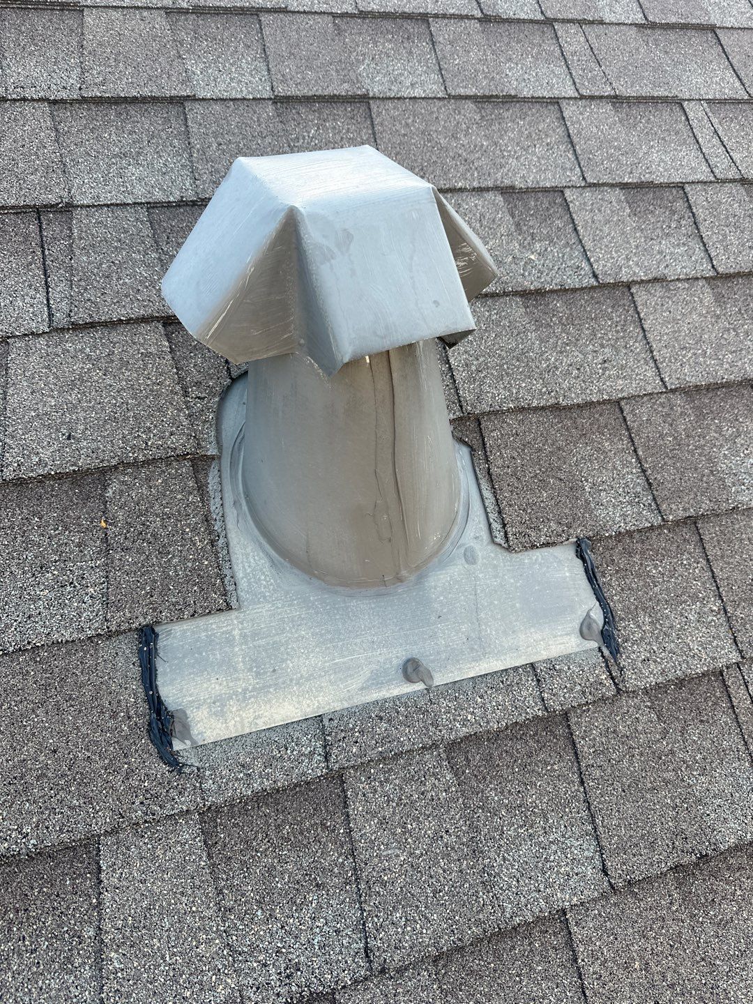 Hail Damage using Owen's Corning Duration (Lifetime) Shingles by Roof Repair Company