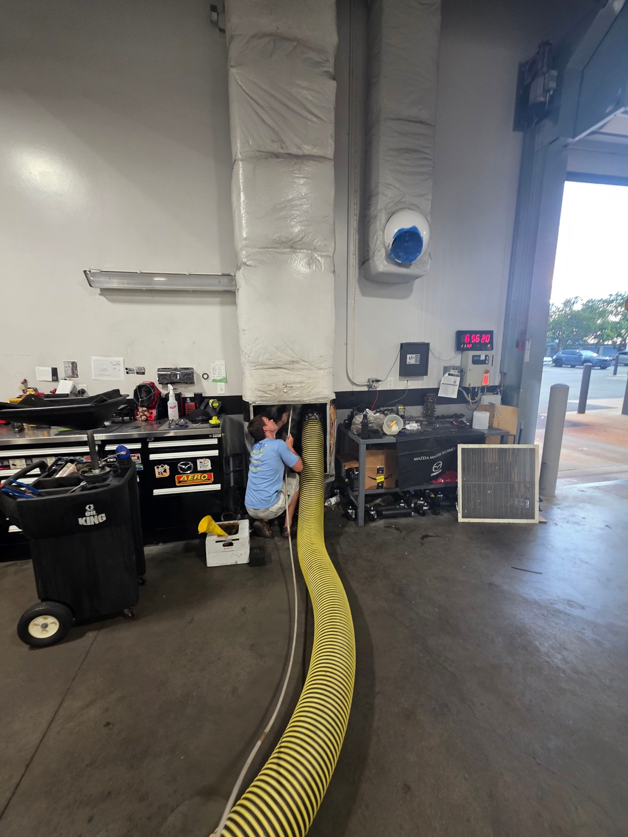 Commercial Air Duct Cleaning in Clermont by Hygienic Air, Inc