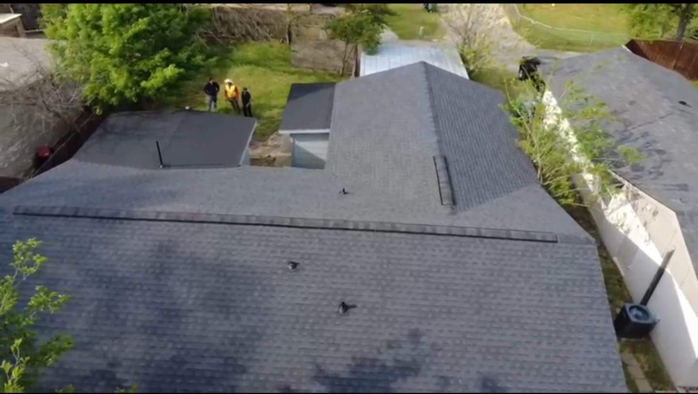 Full Roof Replacement & Flat Roof System in Garland by road roofing llc