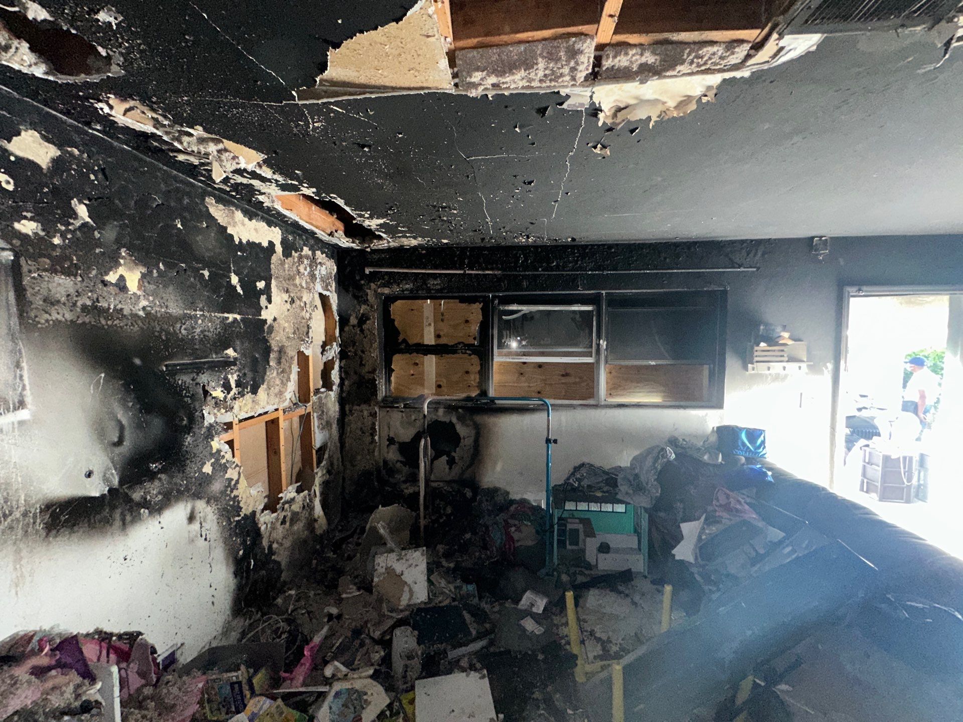 Fire & Smoke Damage Claim in Fort Lauderdale by FLAPA & KeyStone