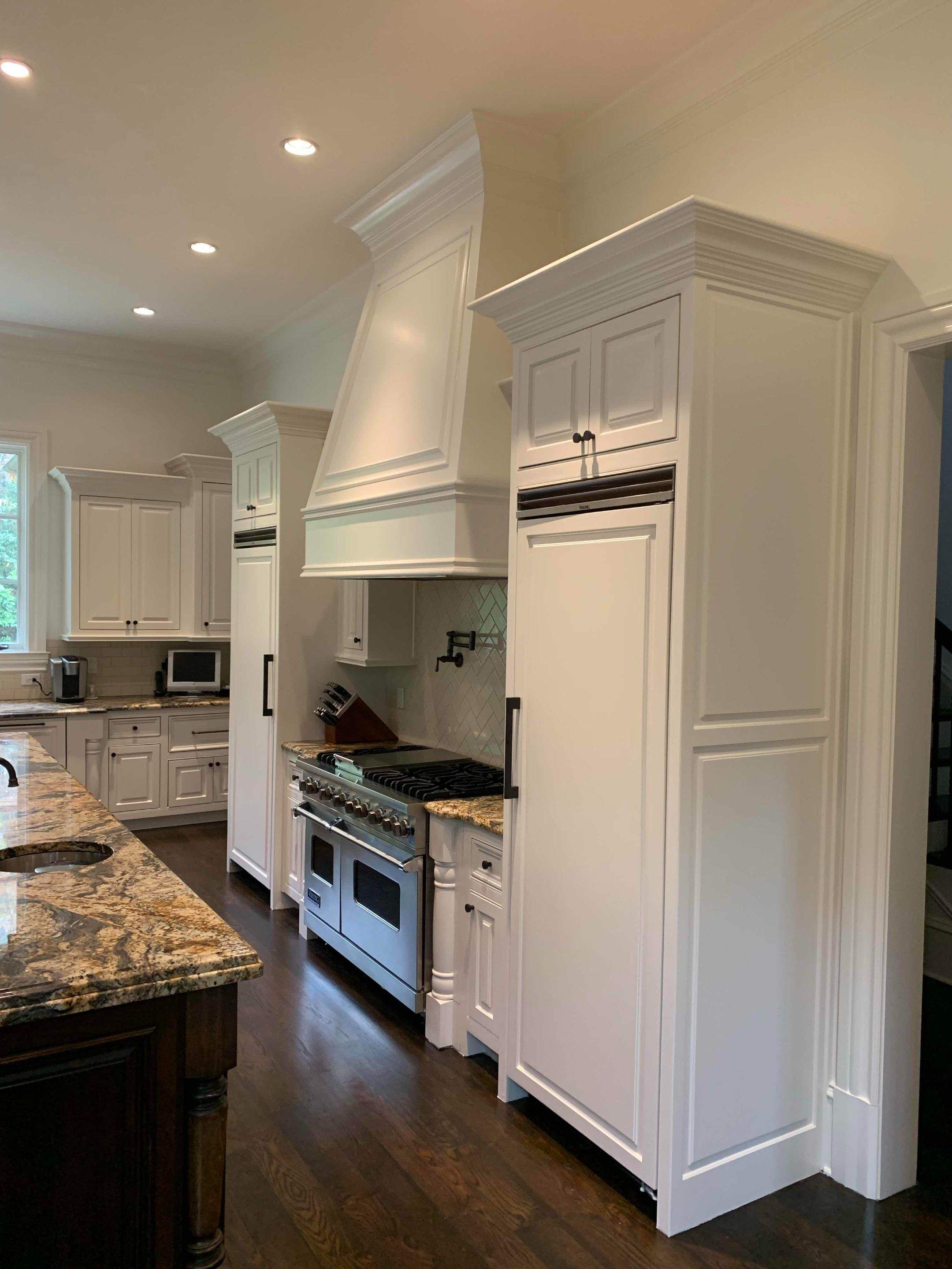 From Dark to Dazzling: A Bright White Home Transformation by Atlanta's Paint Doctor