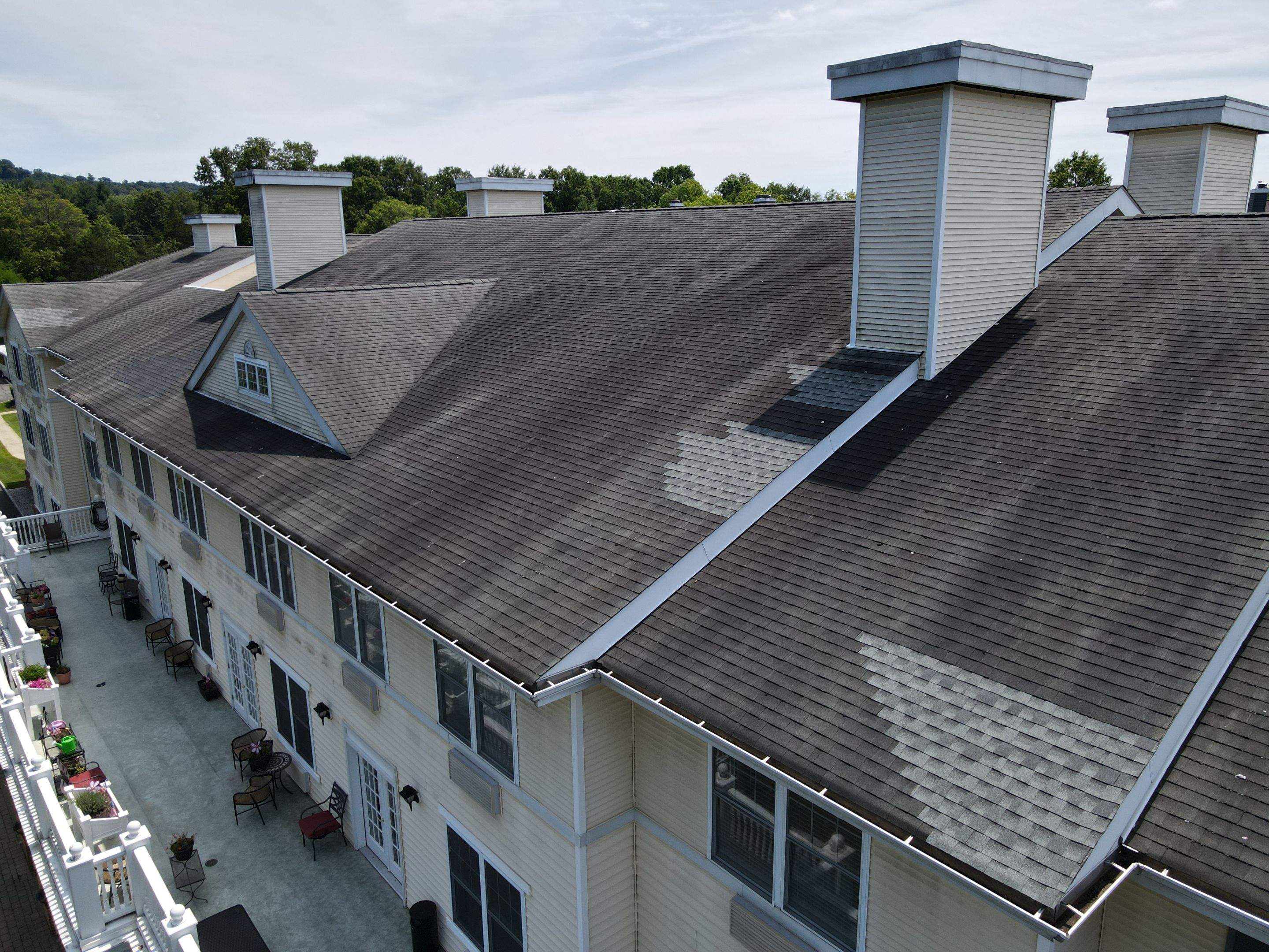 Commercial Roofing Installation using Owens Corning Duration by All Site Roofing