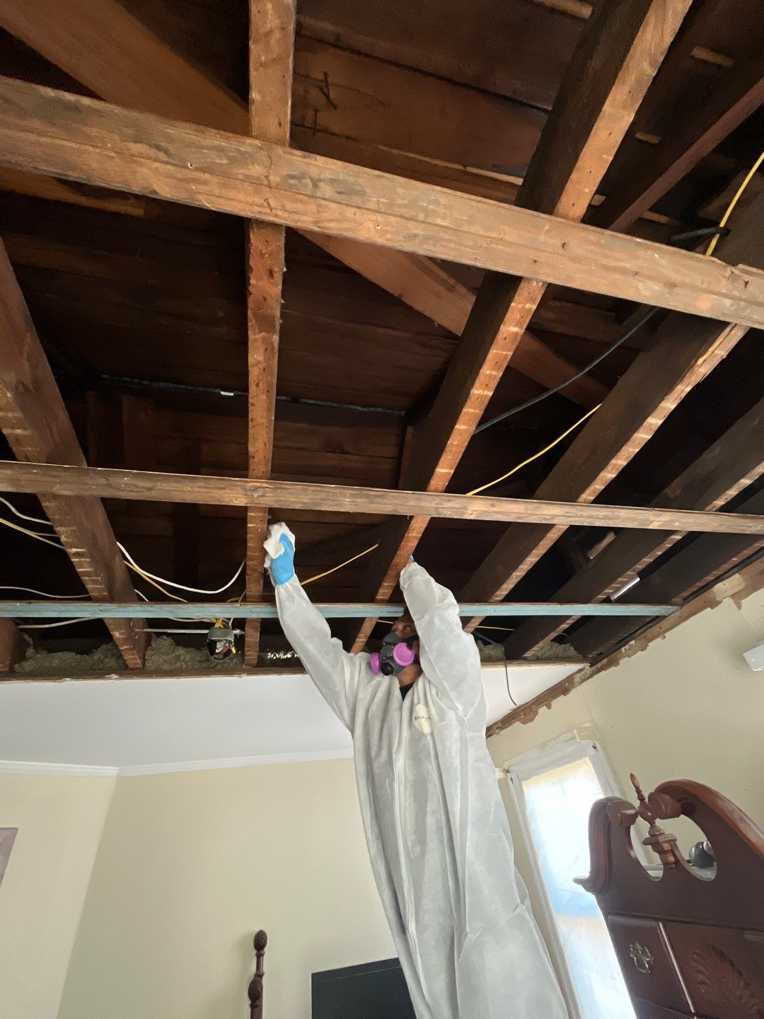 Residential Abatement - Small Project by EAS Environmental, LLC.