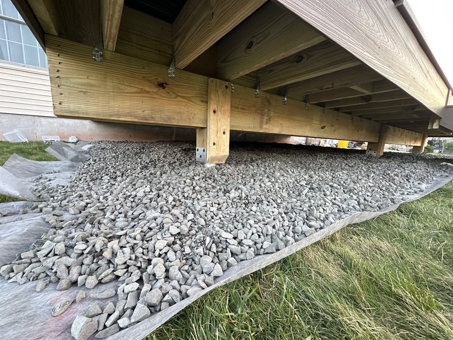New Deck in Hillsborough Township, New Jersey by deck guardian