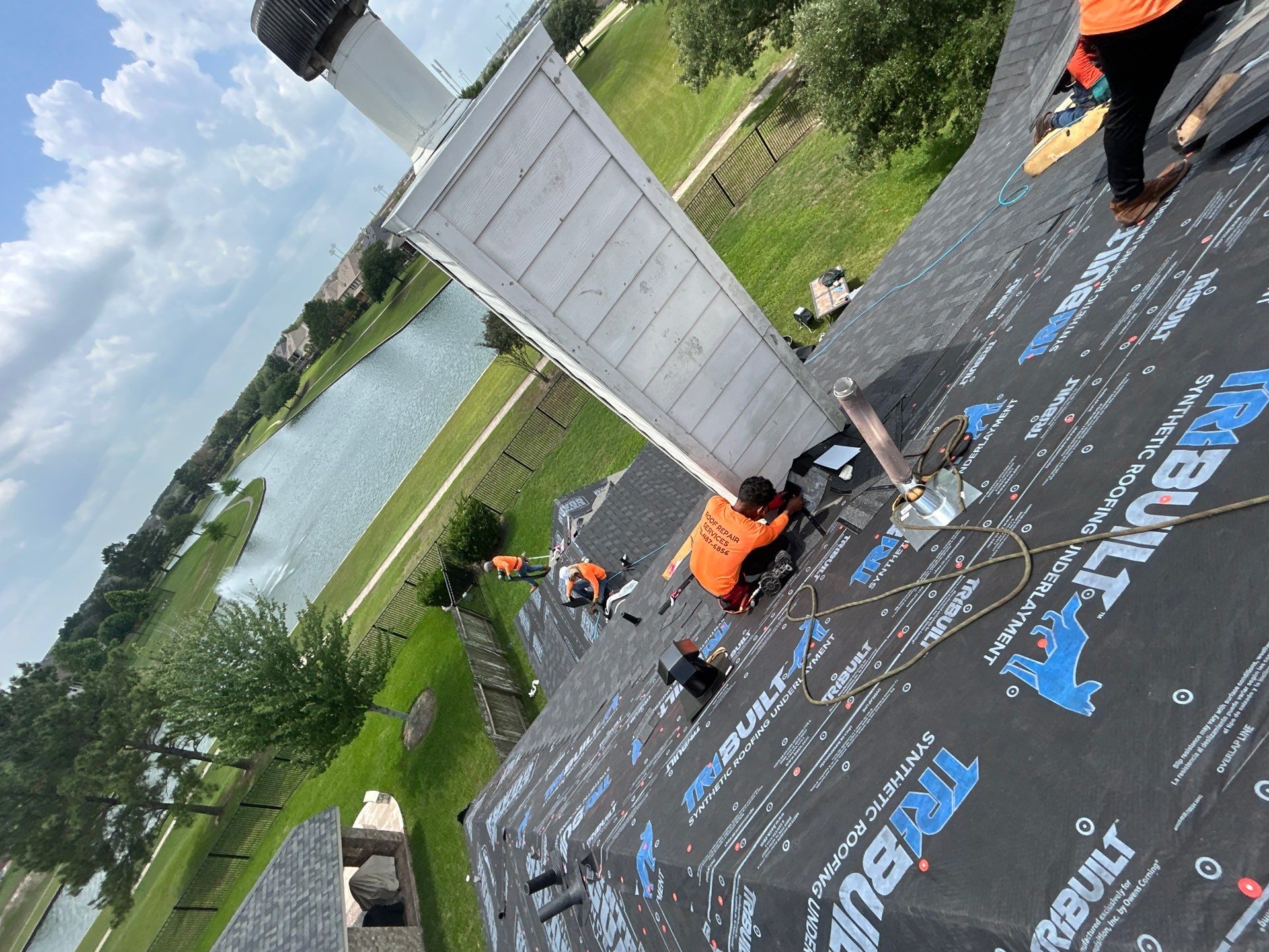 Roof Replacement Cypress by Roof Repair Company