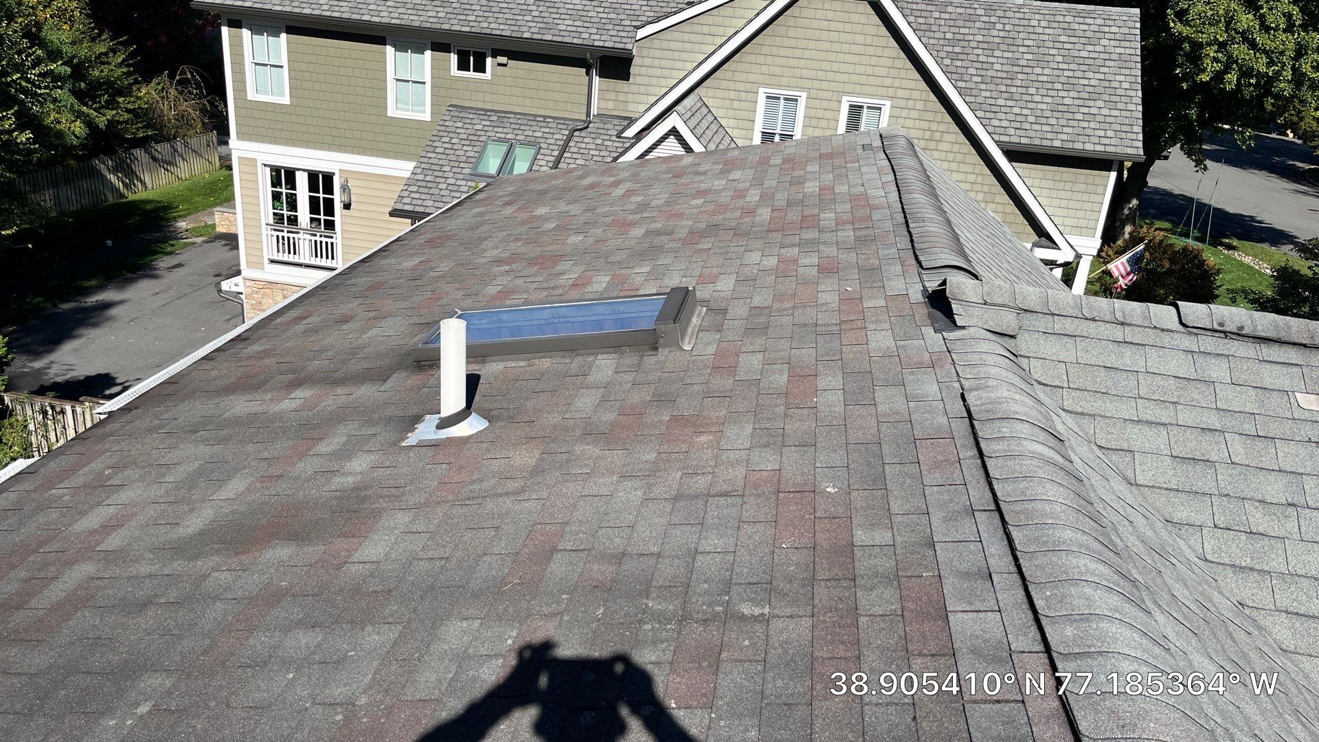 Residential Roofing Installation using CertainTeed Landmark, Colonial Slate by RJC General Construction, LLC.