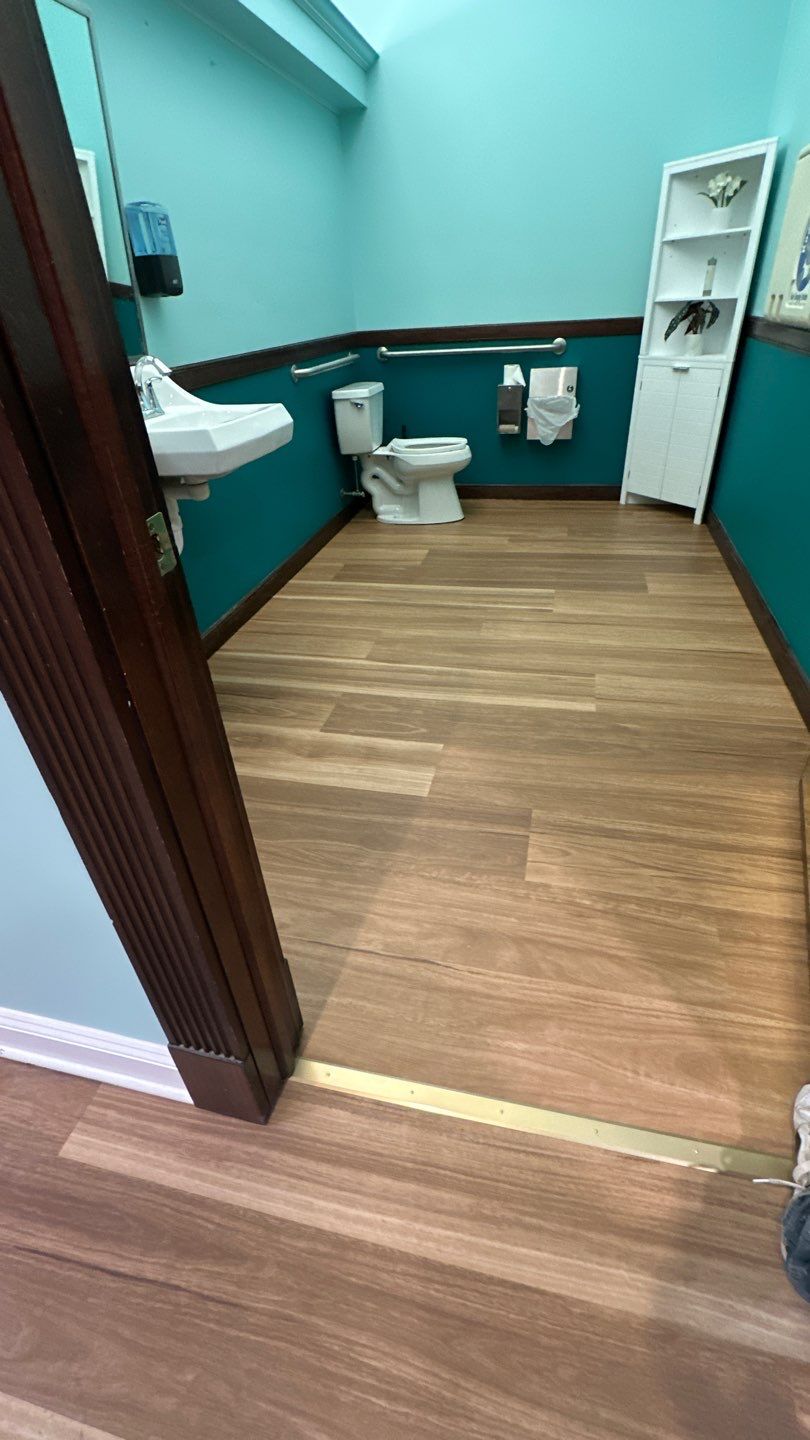 Loose Lay Project in McMurray by Floors in a Day, Inc