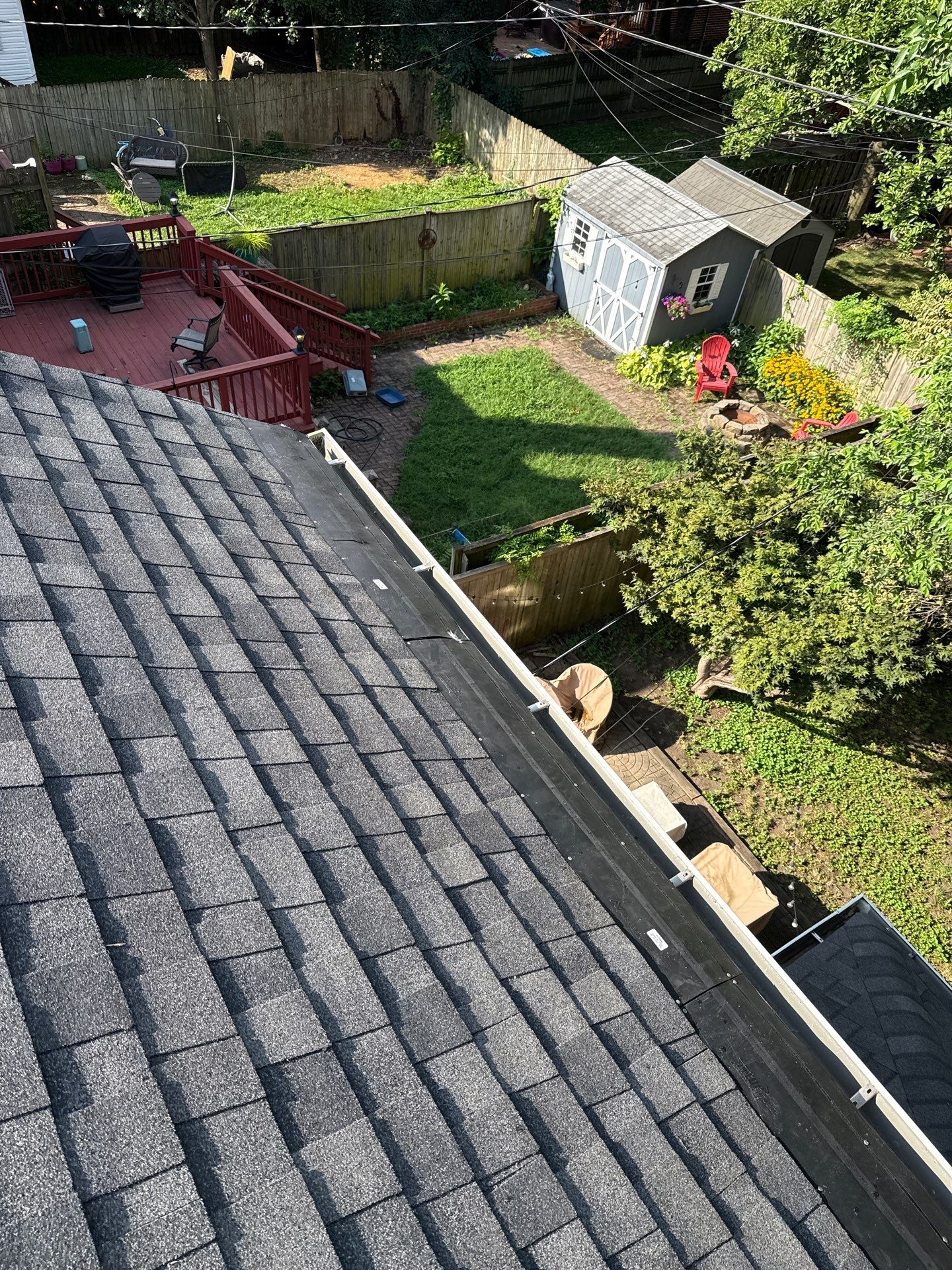 Arlington: Residential Roof Replacement with CertainTeed Landmark Pro in Max Def Pewterwood by RM Banning, Inc.