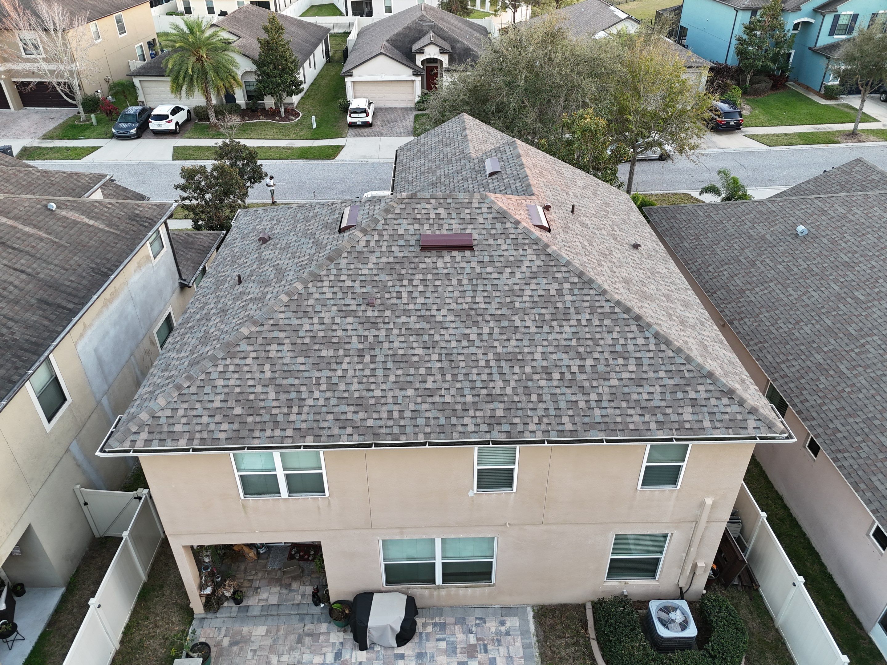 Roof Replacement in Ruskin FL. by Steadfast Roofing 