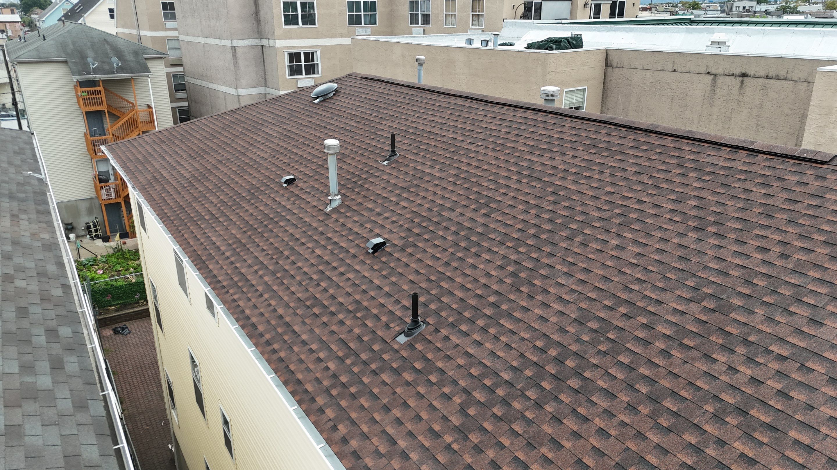 Roof Project in Newark, NJ by All State Home Improvement Inc.