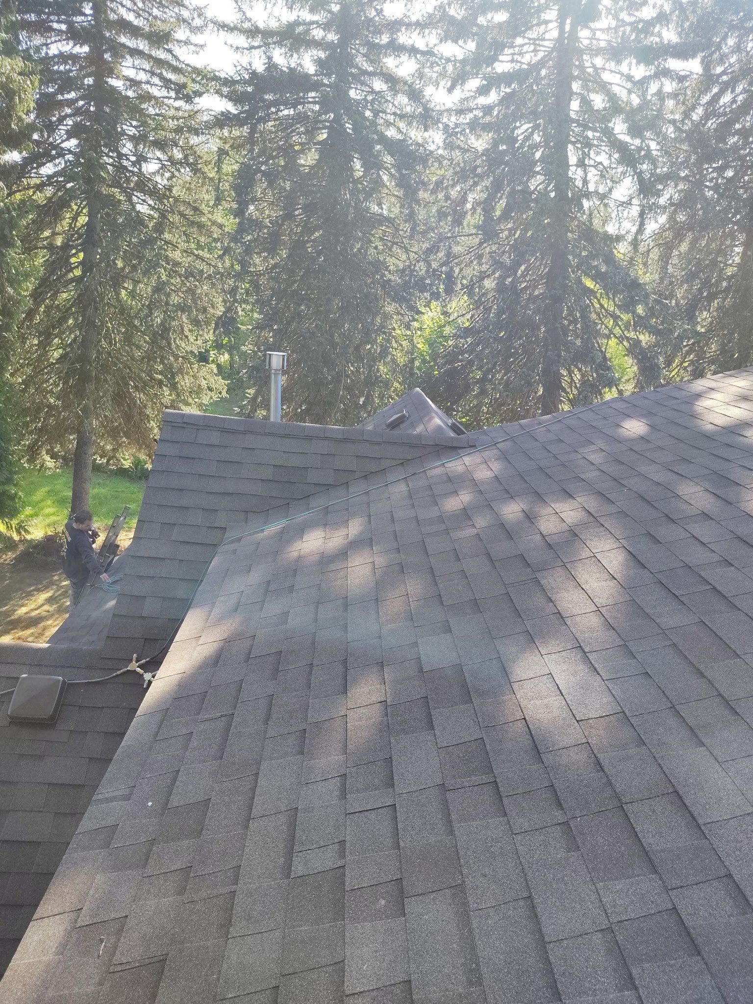 Project in Gresham by Tom Leach Roofing