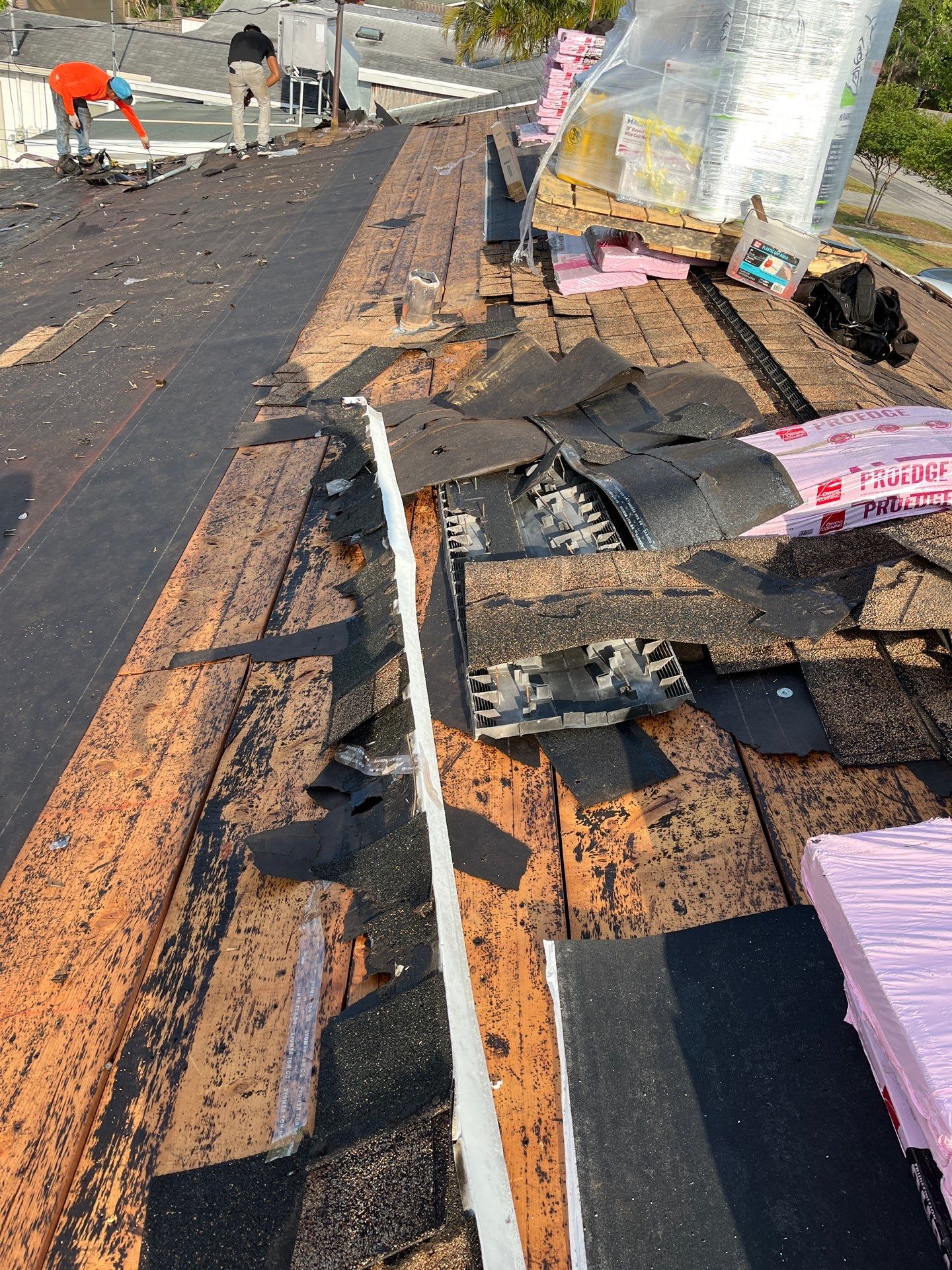 Project in St. Petersburg 33713 by Mitchell Roofing Company LLC 