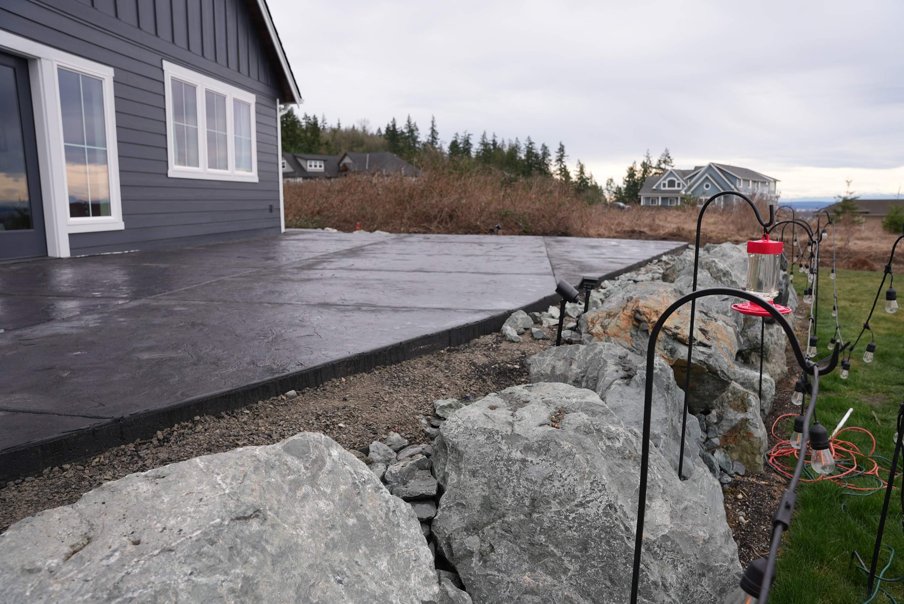 Randy | Driveway Paving & Stamped Patio Finish, Asphalt & Concrete Project by Jireh Asphalt & Concrete Inc 