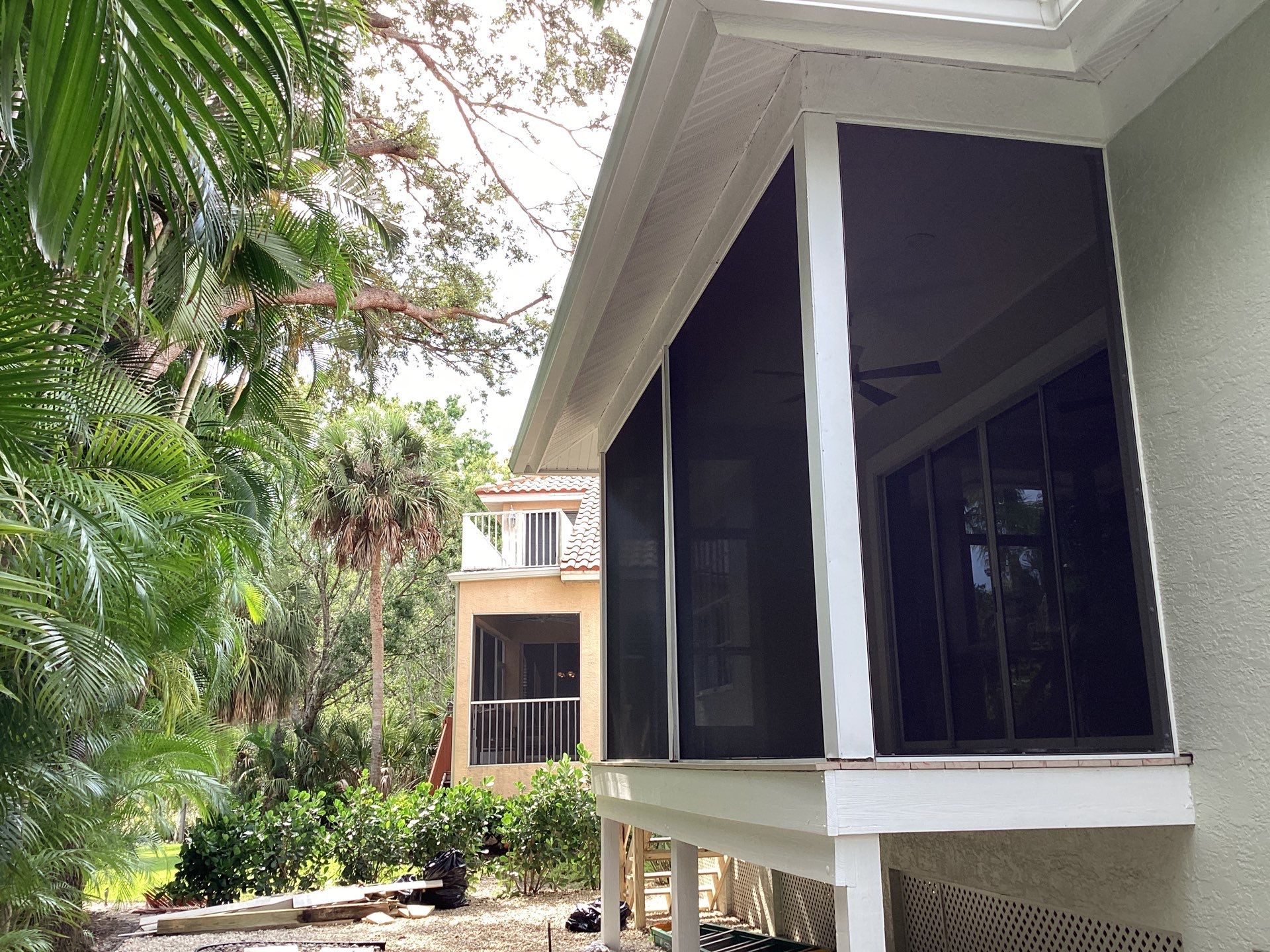 Downspout and Elbow Installation in Bonita Springs FL by Gutter Professors