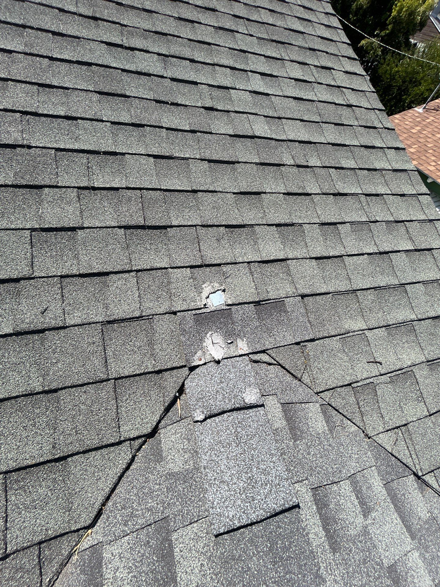 Partial reroof - Residential Project in LA by Hull Brothers Roofing