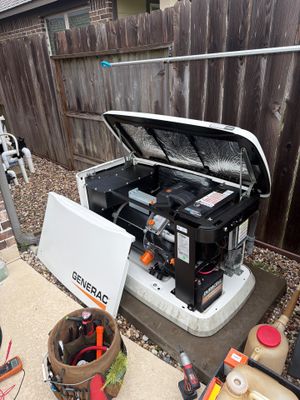 Residential Generac Generator Preventative Maintenance in Conroe, Texas