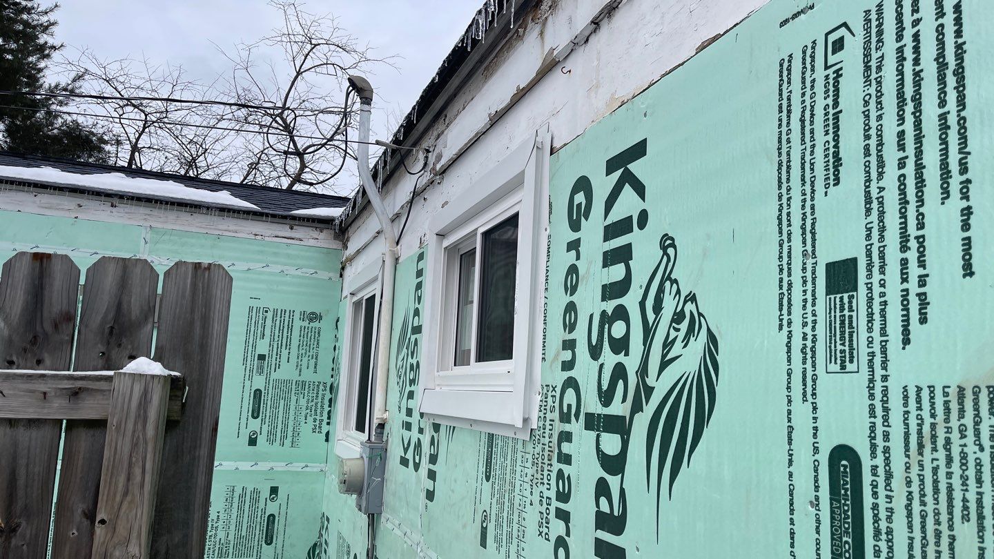 Siding Replacement using CertainTeed Restoration Classis D4 by 180 Contractors