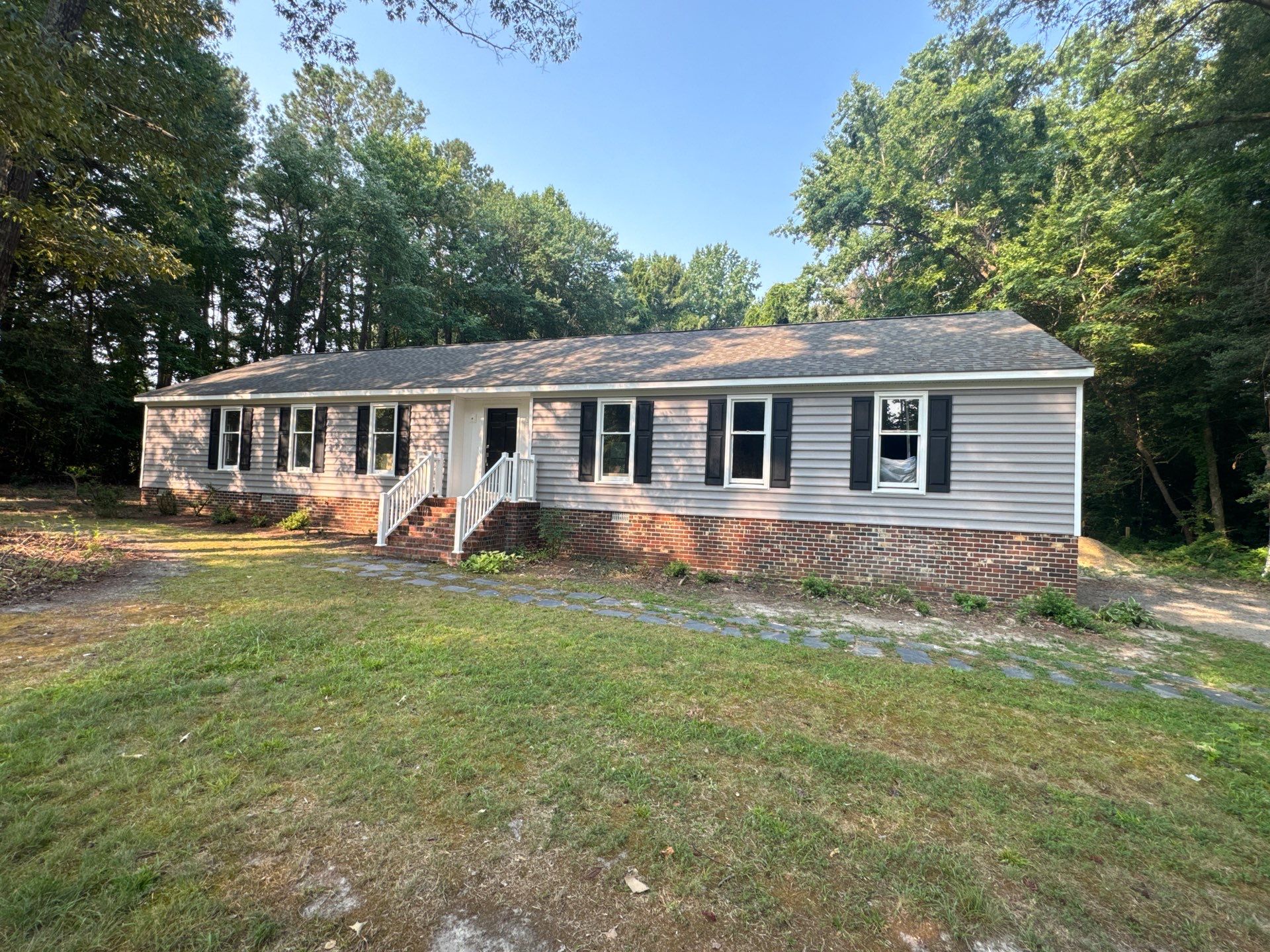 Siding Replacement and Structural Wood Rot Repairs in Mechanicsville by Cade Construction