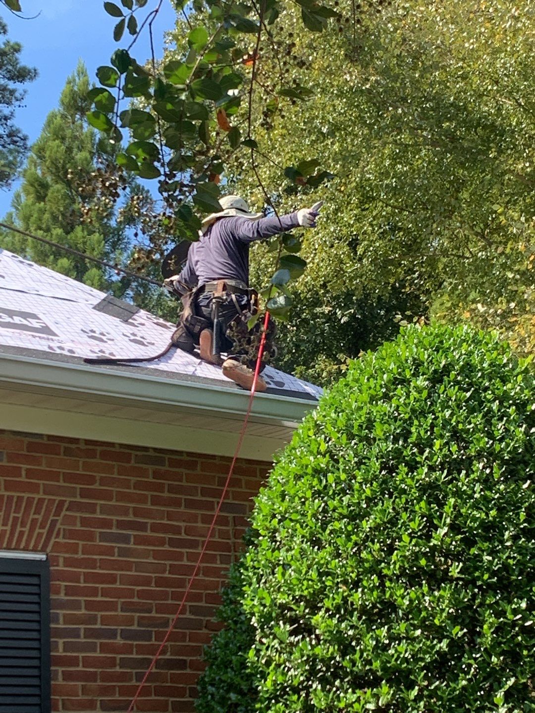 Residential Designer Roofing Installation with custom accent Copper Valleys. Calhoun GA by Georgia Roof Advisors