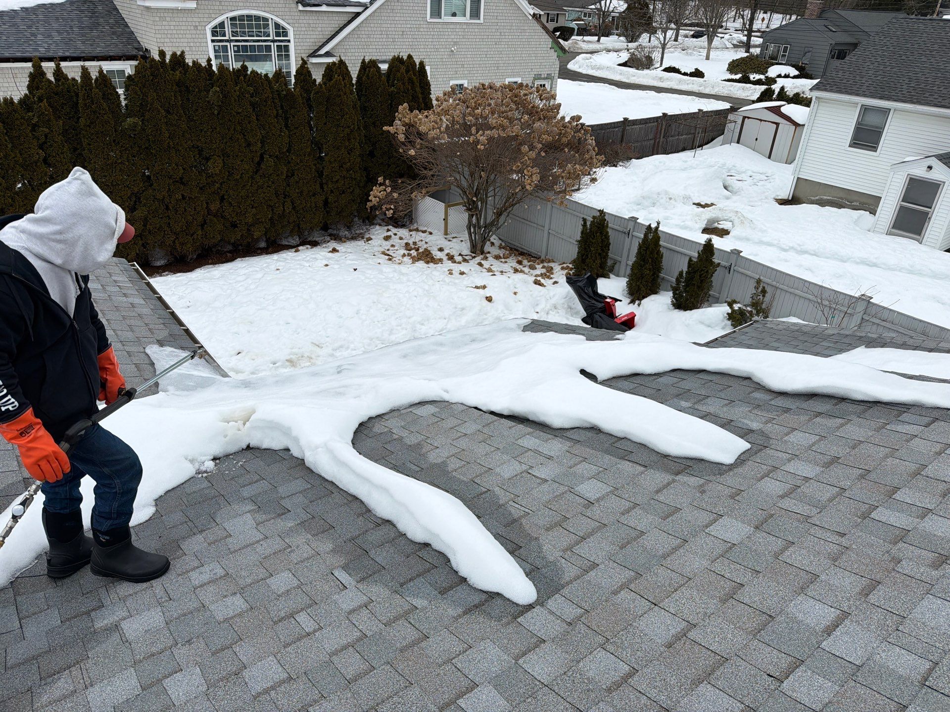 Beverly Home Ice Dam Removal Services by Boston Board Up