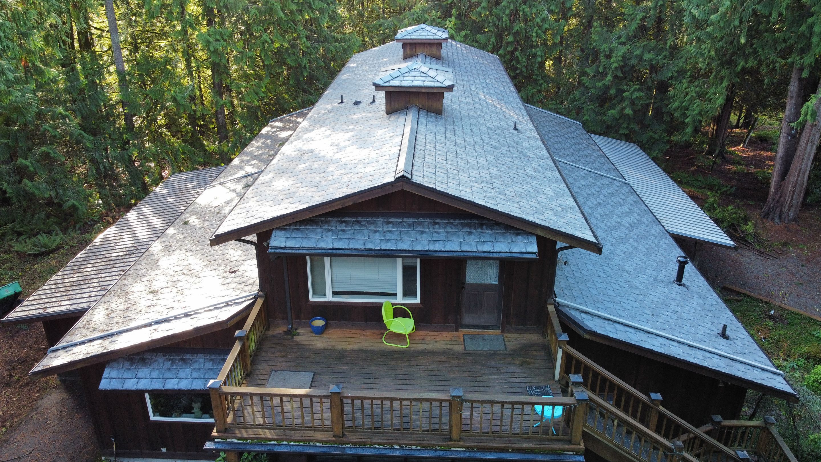 EuroShield Rubber Slate Roof using EuroShield: Rundle Slate in Woodinville by RoofSmart