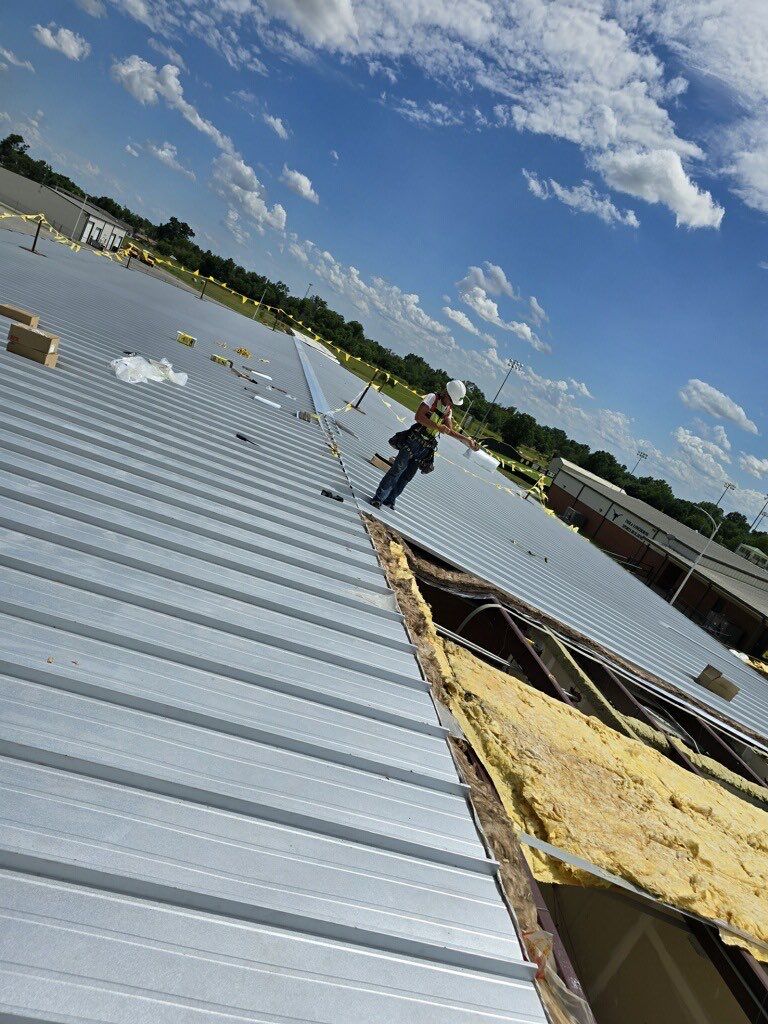 Roofing Project in Inola by Decor Roofing & Restoration