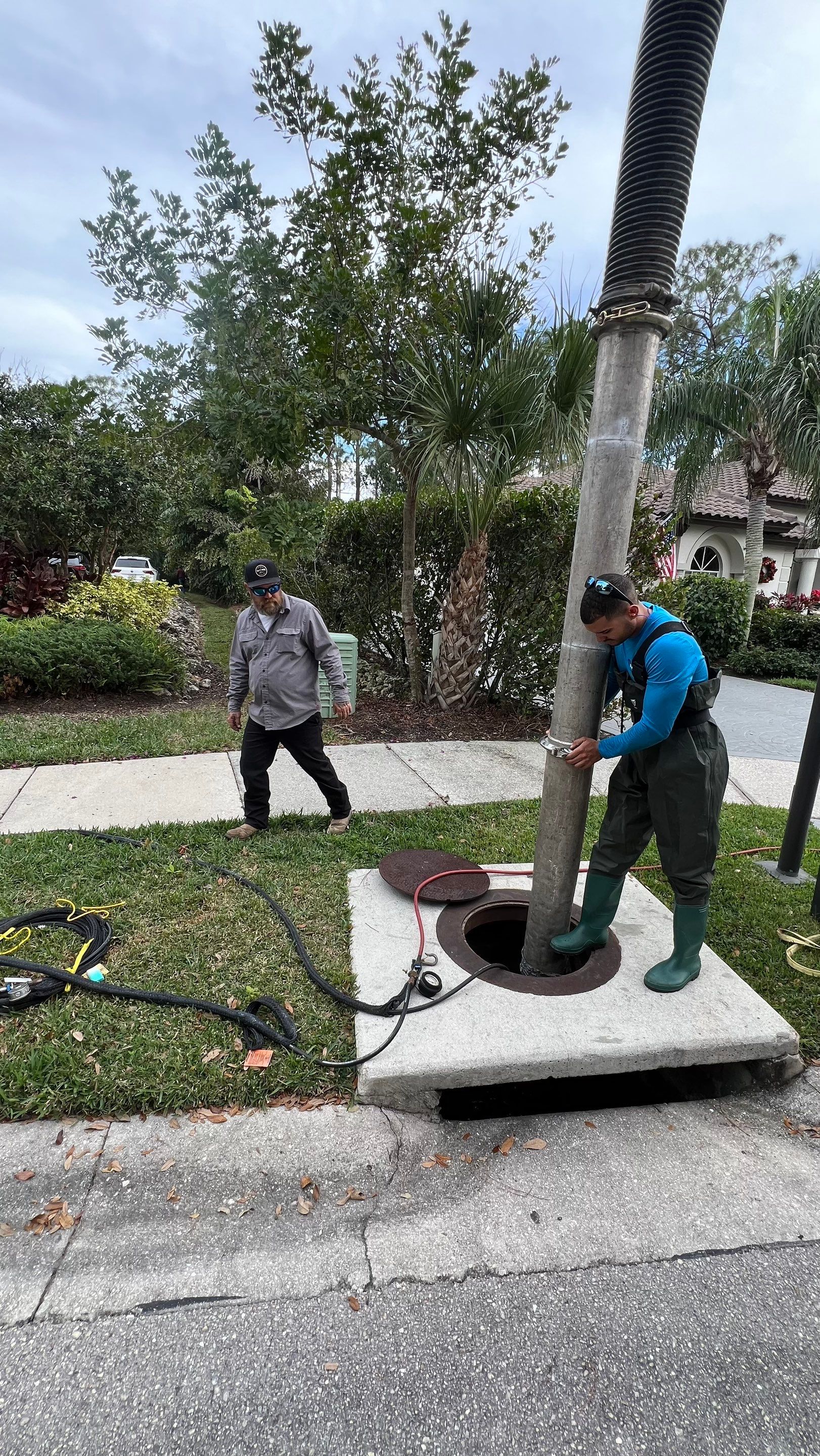 Naples Community Stormwater System Maintenance by APS Power & Water