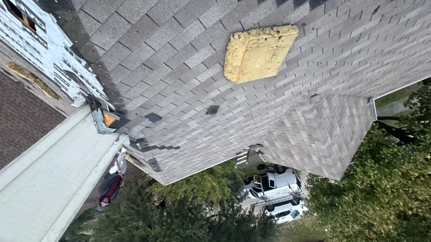 Project in McKinney by Rhino Roofing and General Contracting, LLC