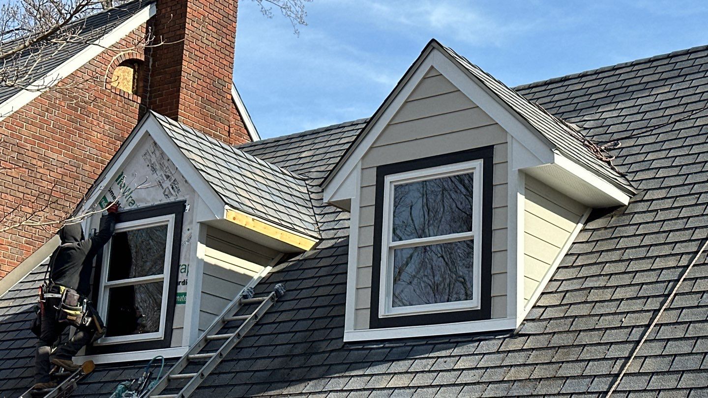 Siding Installation using JH Smooth Plank STMT by ExteriorPros
