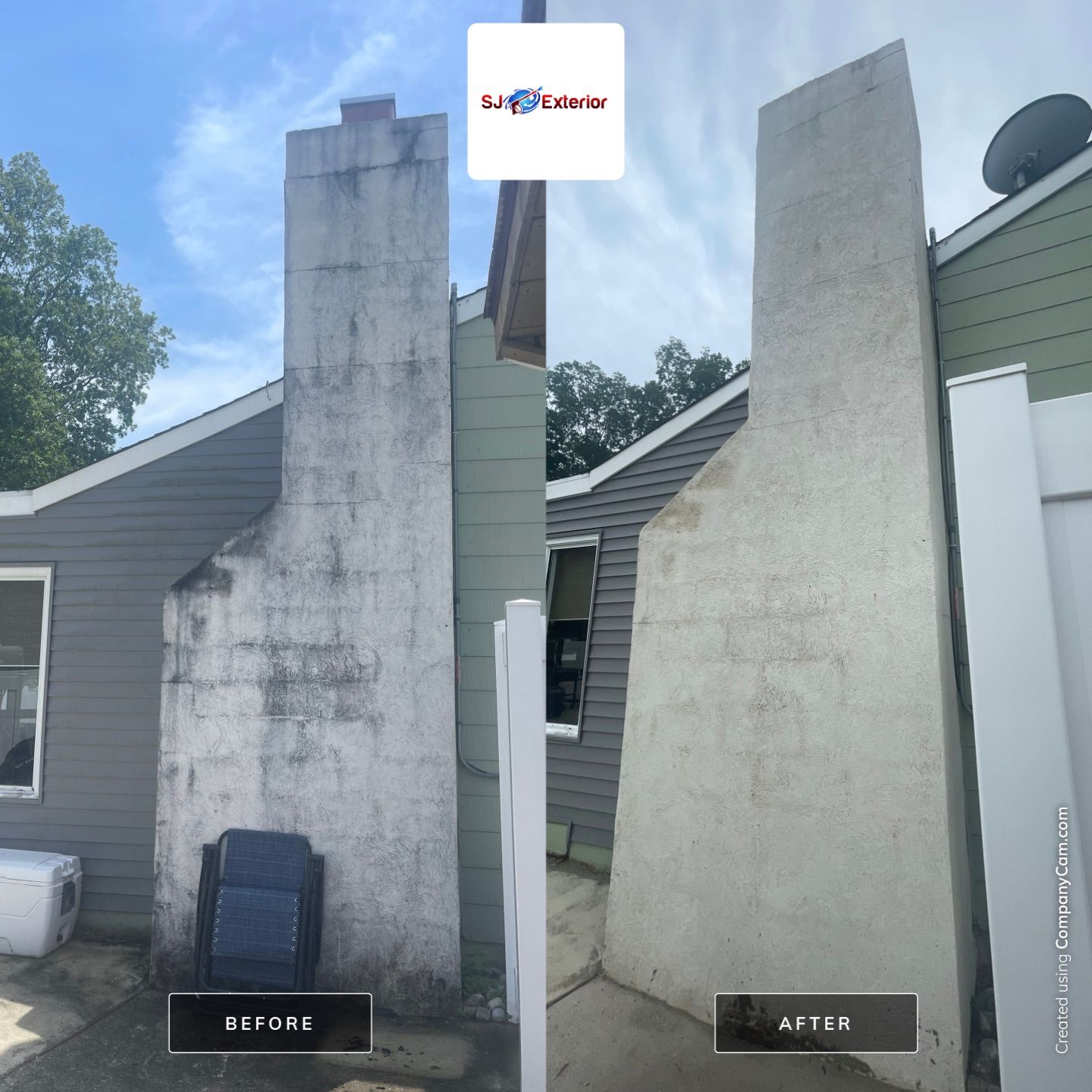 House Wash, Pool Patio, Driveway, Exterior Fireplace, Deck & Fence Cleaning by SJ Exterior