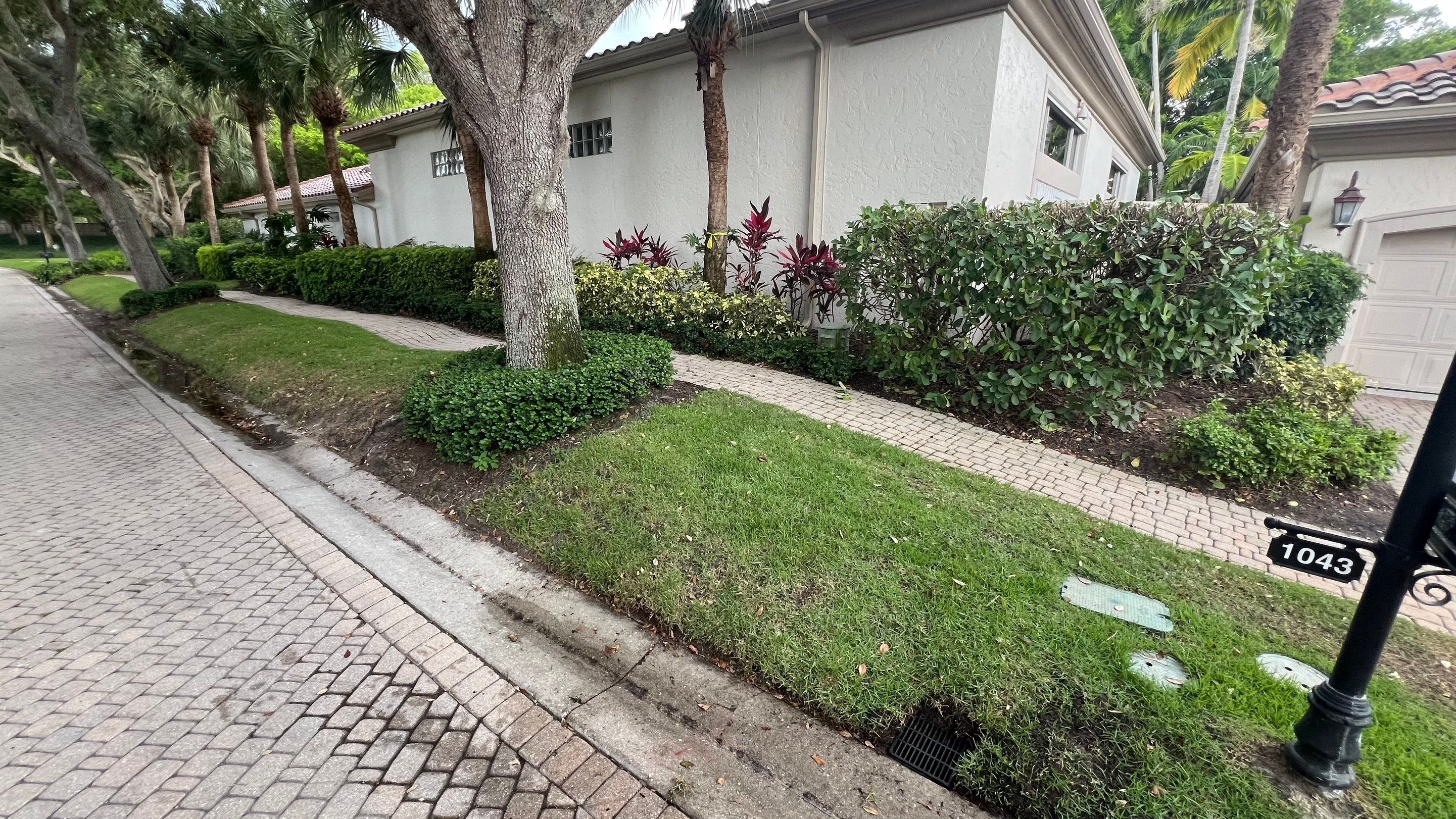 Residential Stormwater Gutter Drain System Maintenance by APS Power & Water