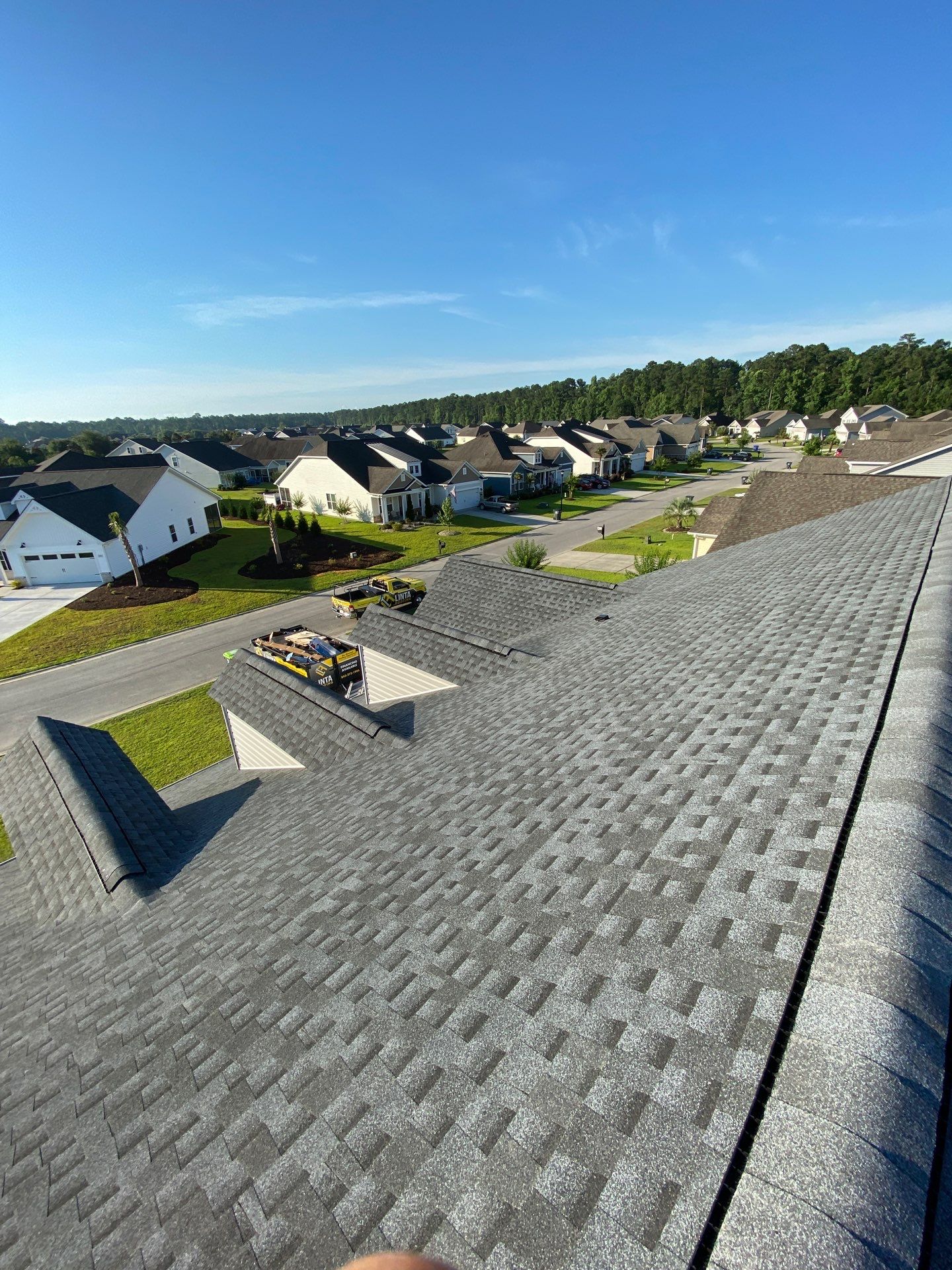 GAF HDZ- Pewter by Linta Roofing