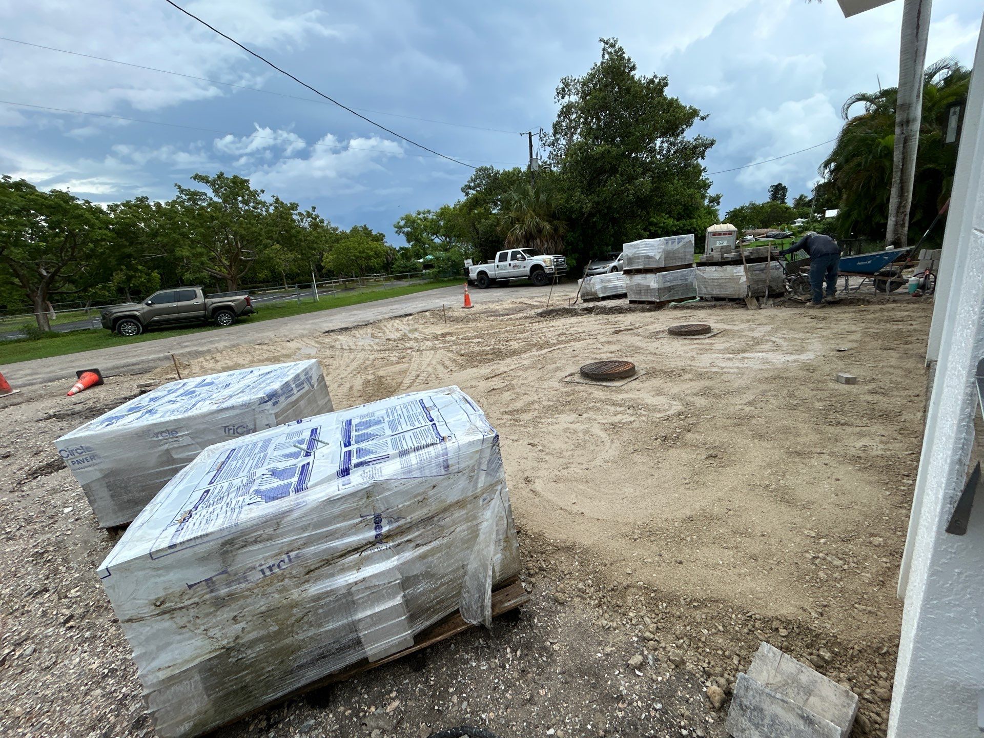 Driveway Pavers - Goodland FL by Old Town Pavers Llc