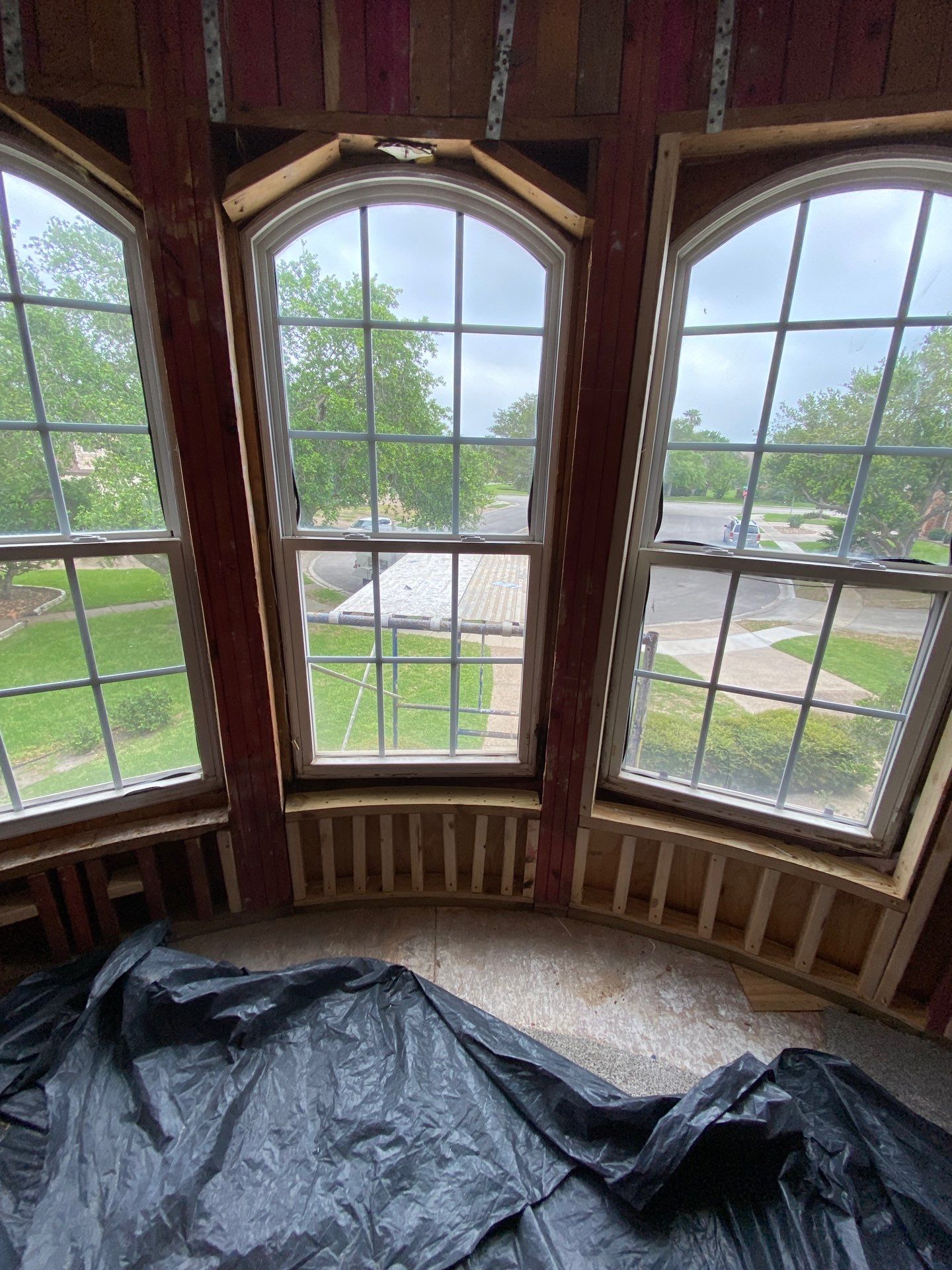 Oval Office Rebuild by Bayfront Roofing and Construction