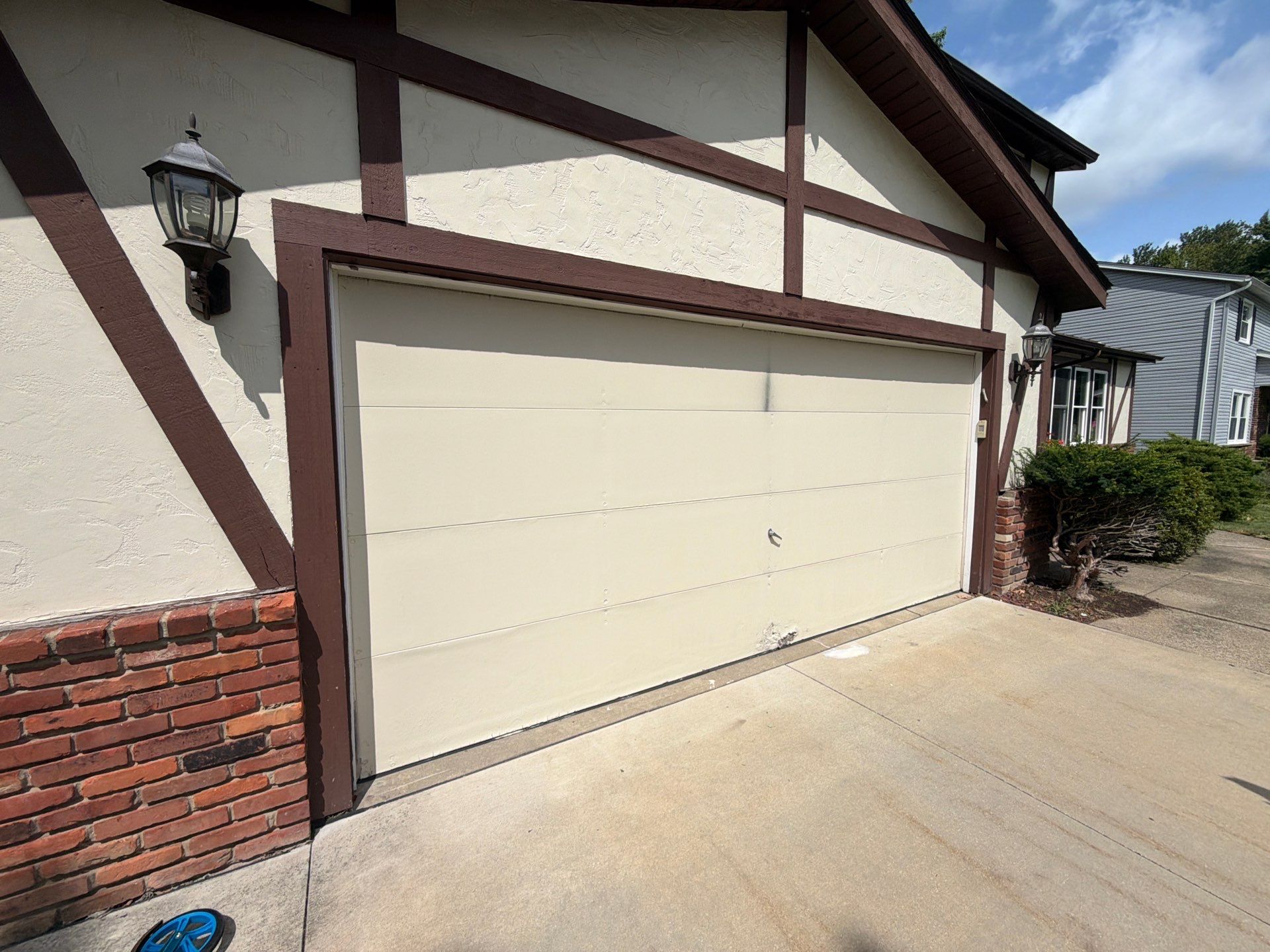 Garage Door Replacement for Solon Ohio Residence by Ohio Garage Door Repair