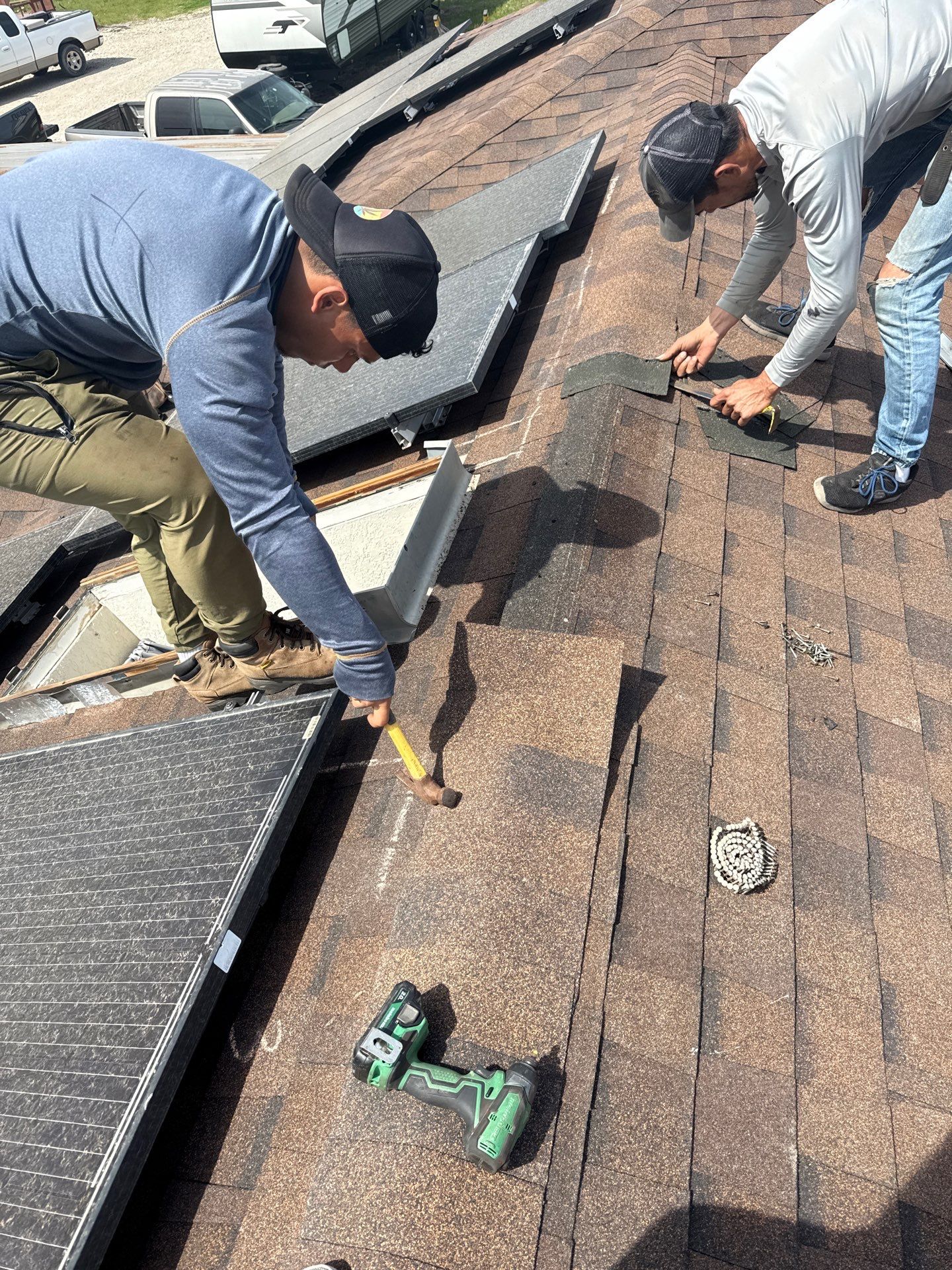Project in Terrell by Rhino Roofing and General Contracting, LLC