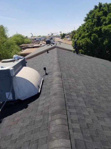 Mayra's  Full Re-roof by All Storm Roofing & Construction