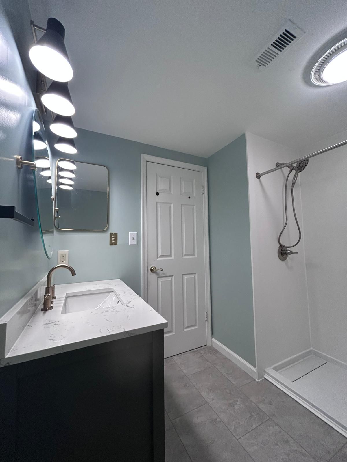 Full bathroom remodel by Window Depot of Annapolis