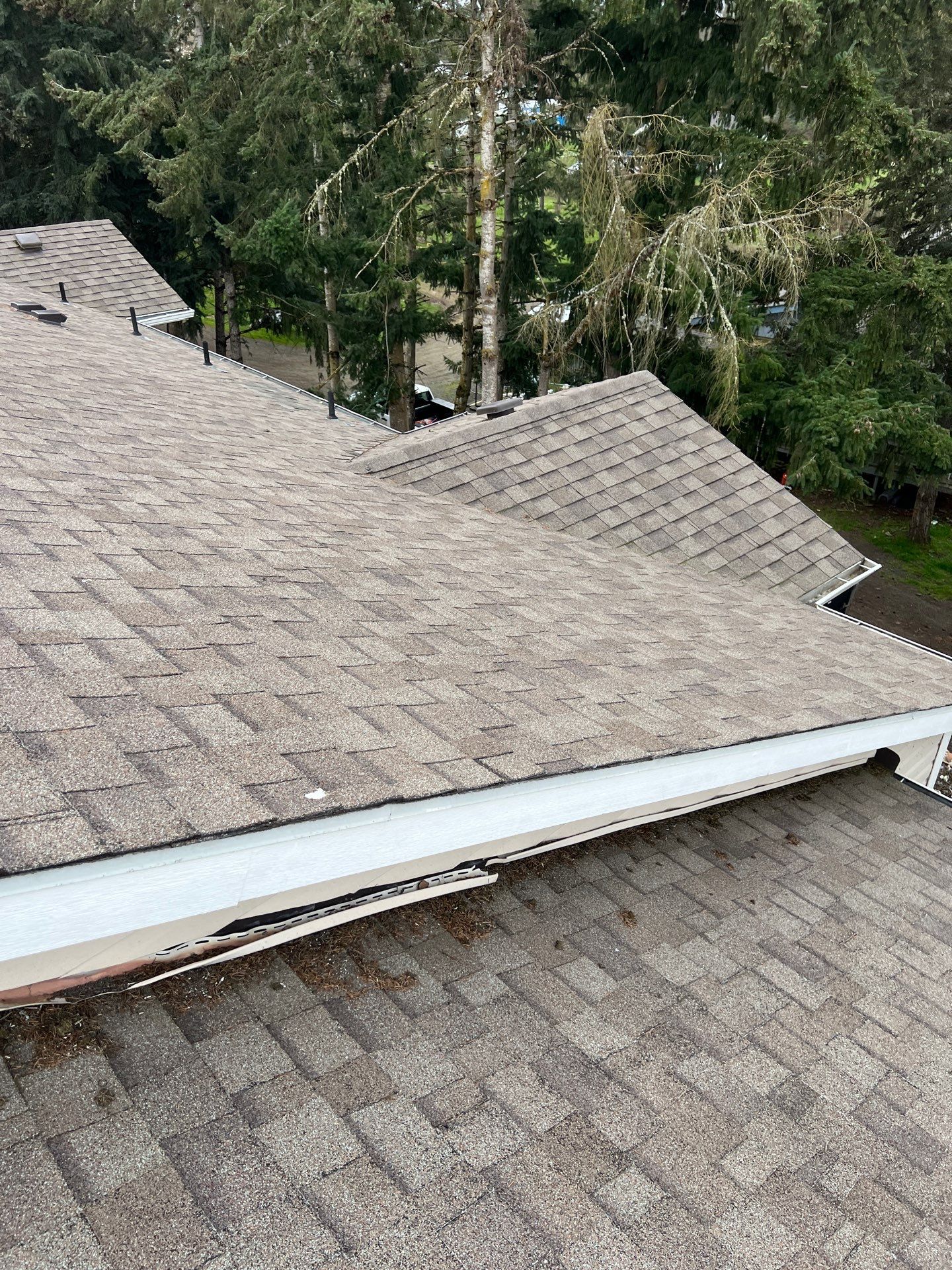 Project in Independence by Trenick Roofing 