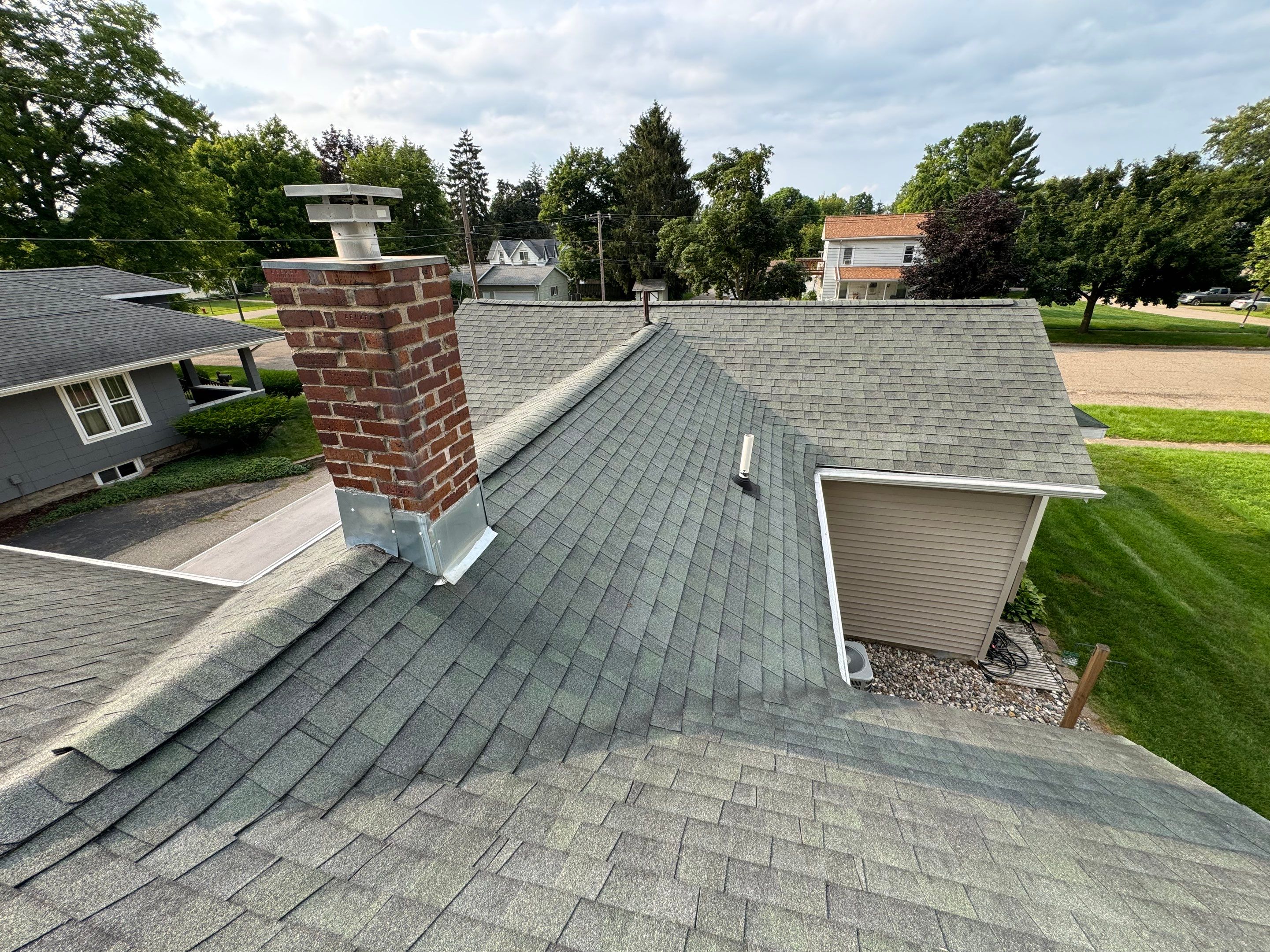 Roof Replacement using Certainteed by GRACCO