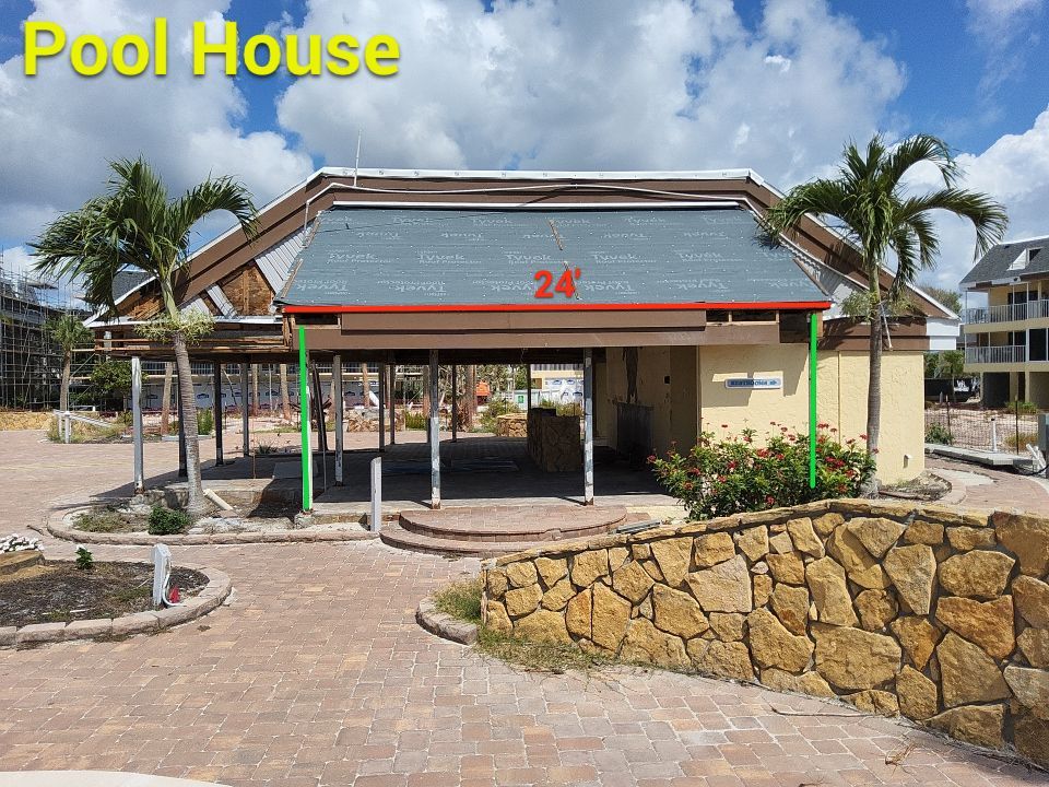 Half-Round Aluminum Gutters in Sanibel (Project) by Gutter Professors